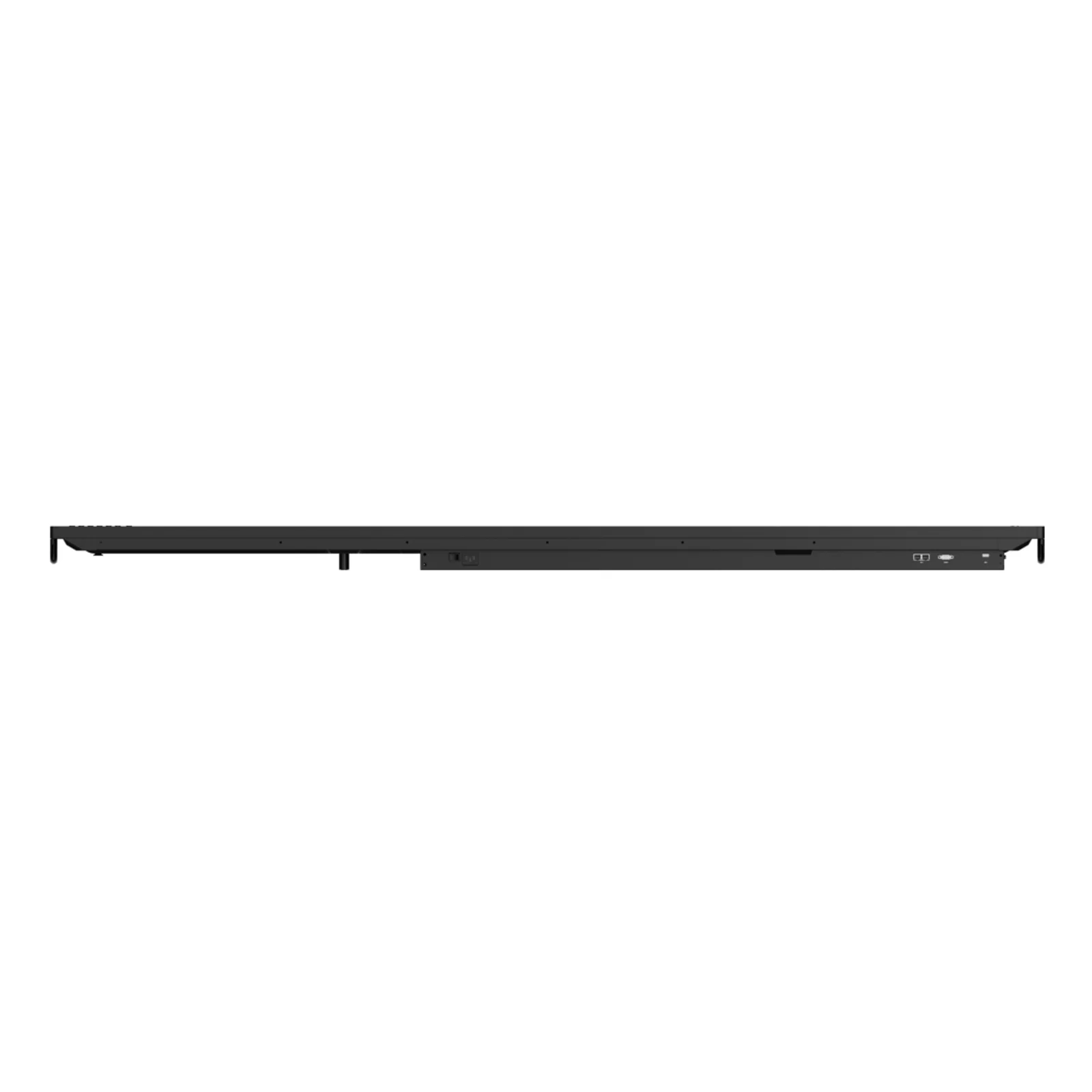 Viewsonic IFP86G1 tableau blanc interactif 2,18 m (86") 3840 x 2160 pixels Écran tactile Noir HDMI