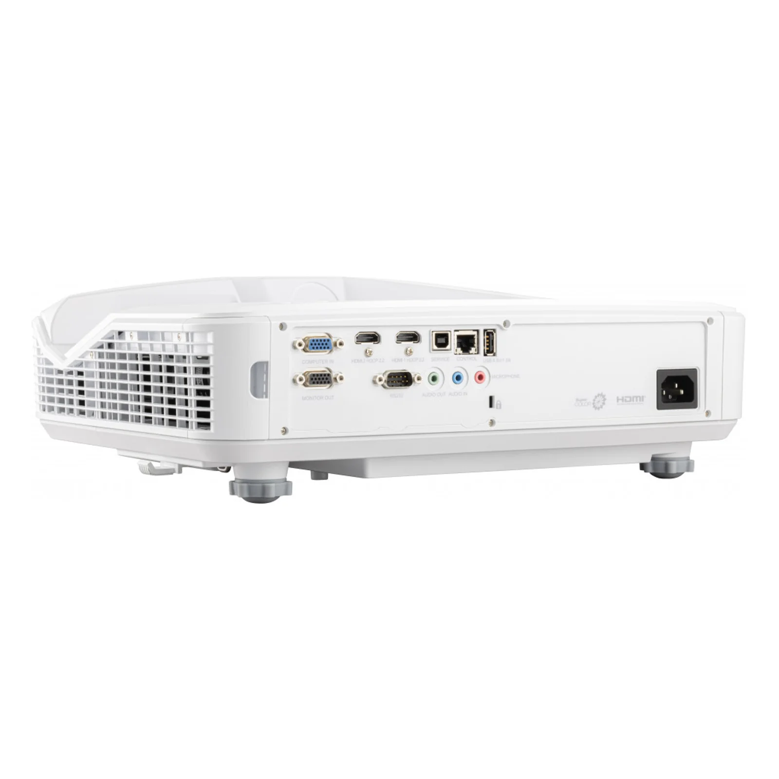 Viewsonic LS832WU vidéo-projecteur Projecteur à focale ultra courte 5000 ANSI lumens WUXGA (1920x1200) Blanc