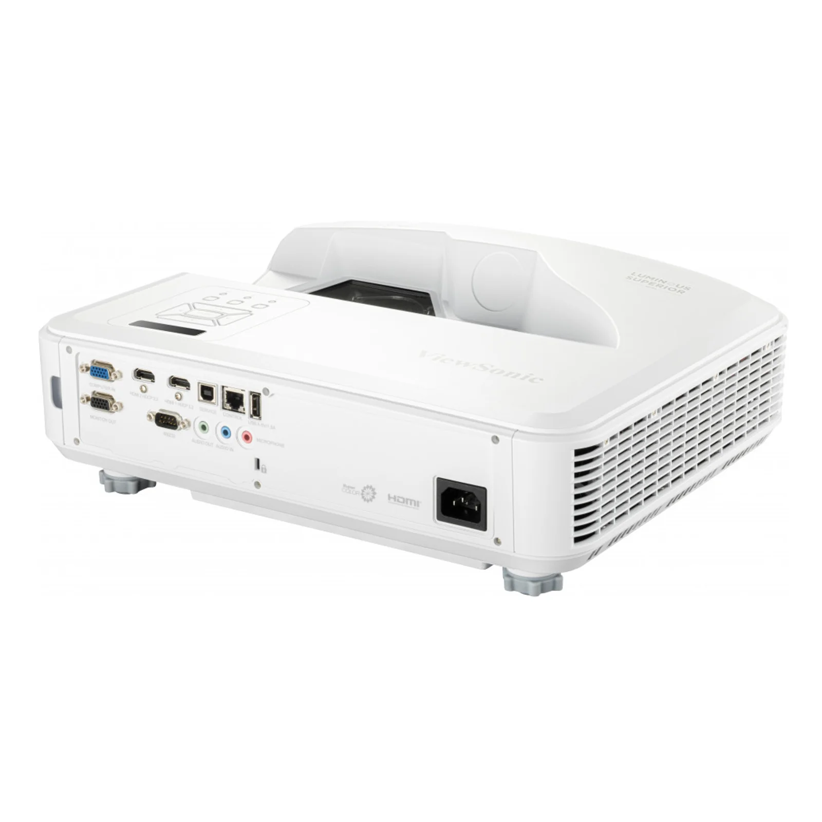 Viewsonic LS832WU vidéo-projecteur Projecteur à focale ultra courte 5000 ANSI lumens WUXGA (1920x1200) Blanc