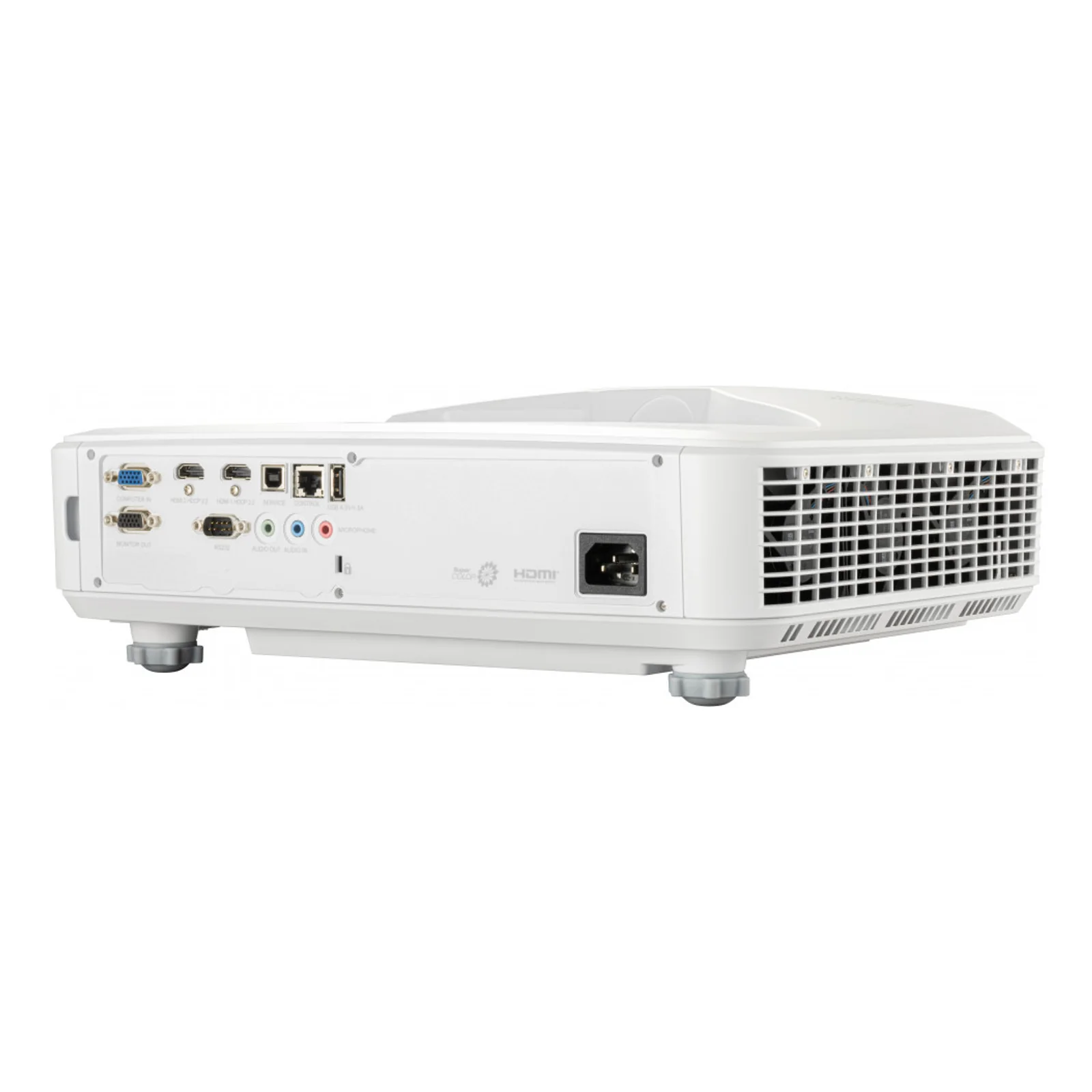 Viewsonic LS832WU vidéo-projecteur Projecteur à focale ultra courte 5000 ANSI lumens WUXGA (1920x1200) Blanc