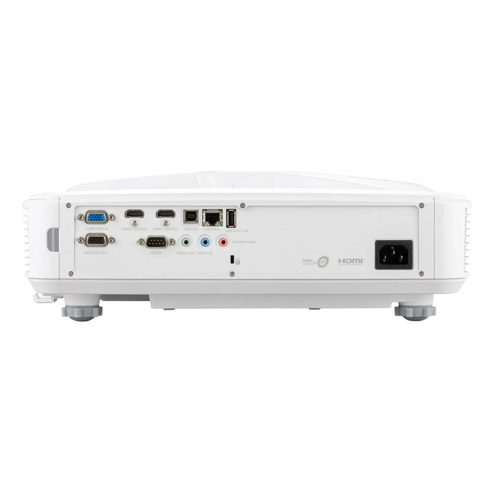 Viewsonic LS832WU vidéo-projecteur Projecteur à focale ultra courte 5000 ANSI lumens WUXGA (1920x1200) Blanc