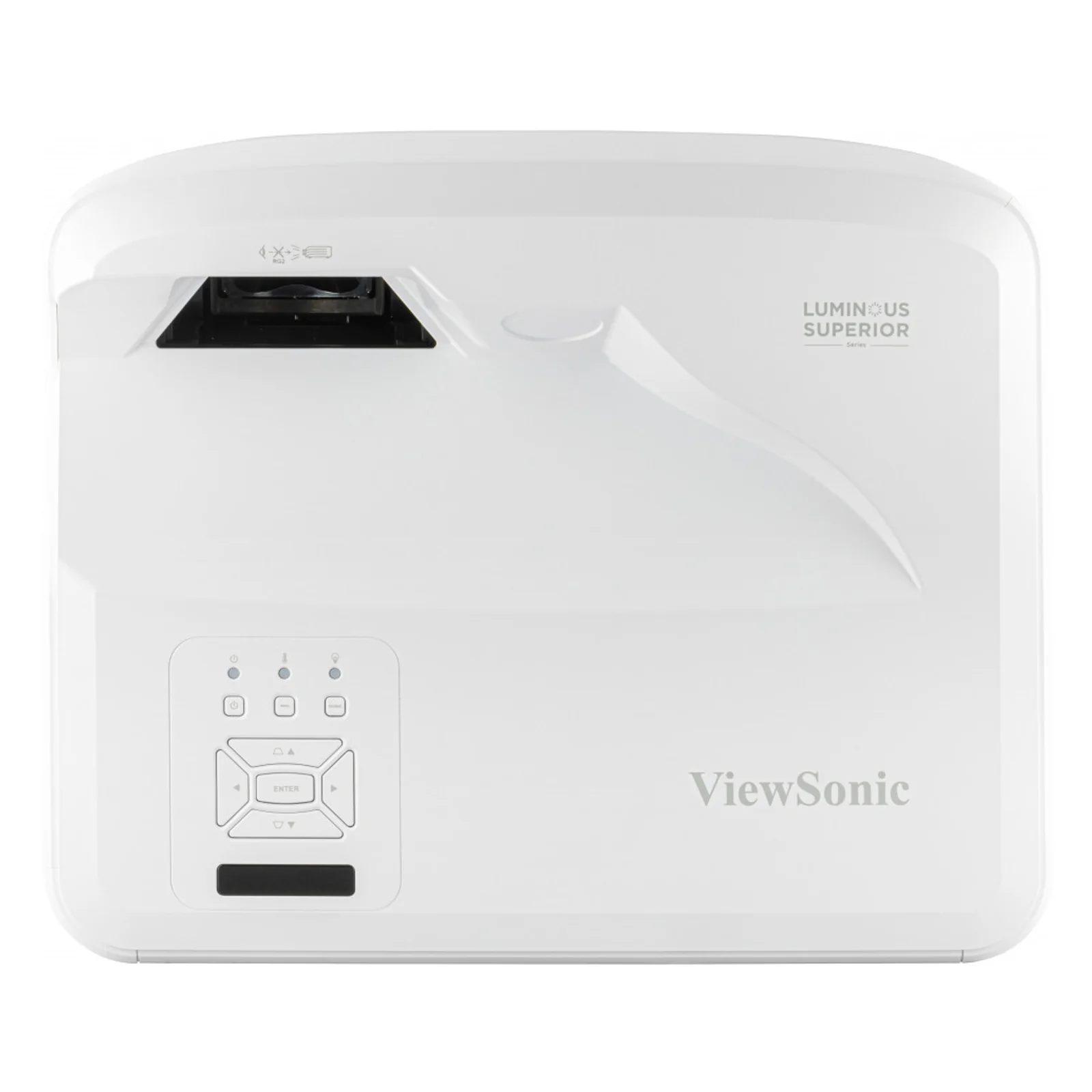 Viewsonic LS832WU vidéo-projecteur Projecteur à focale ultra courte 5000 ANSI lumens WUXGA (1920x1200) Blanc