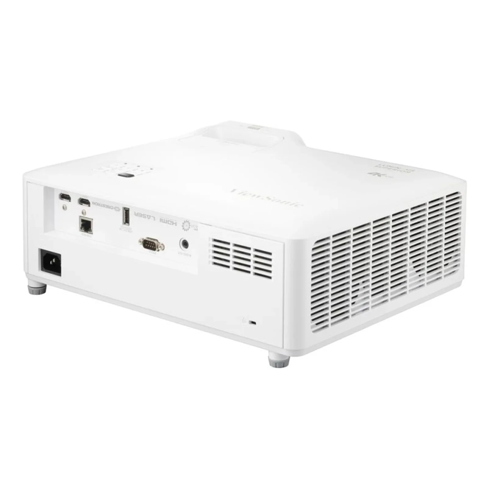 Viewsonic LS901-4K vidéo-projecteur Projecteur à focale standard 5500 ANSI lumens UHD 4K (3840x2160) Blanc