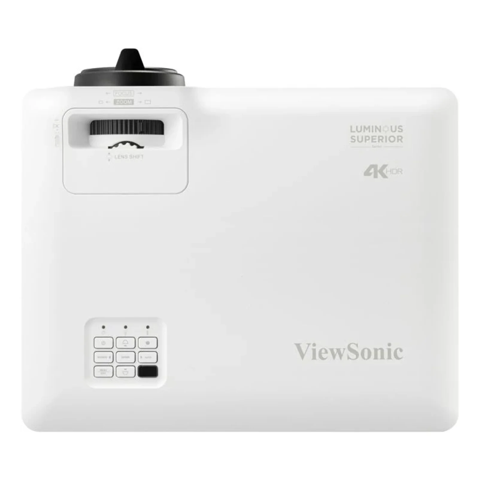 Viewsonic LS901-4K vidéo-projecteur Projecteur à focale standard 5500 ANSI lumens UHD 4K (3840x2160) Blanc