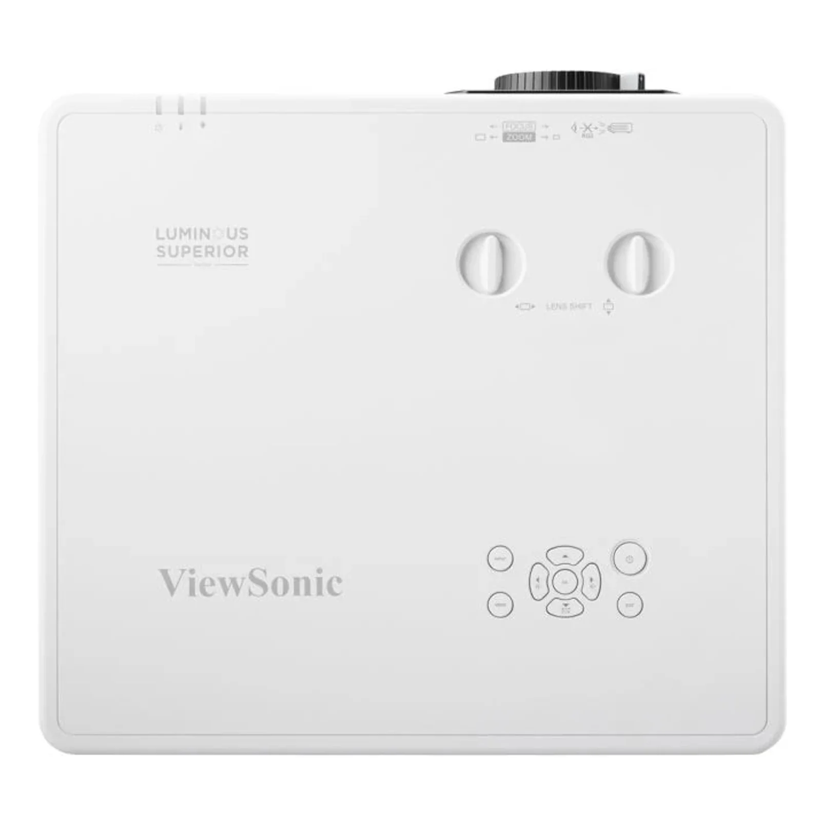 Viewsonic LSC731WU vidéo-projecteur Projecteur à focale standard 7300 ANSI lumens 3LCD WUXGA (1920x1200) Noir, Blanc