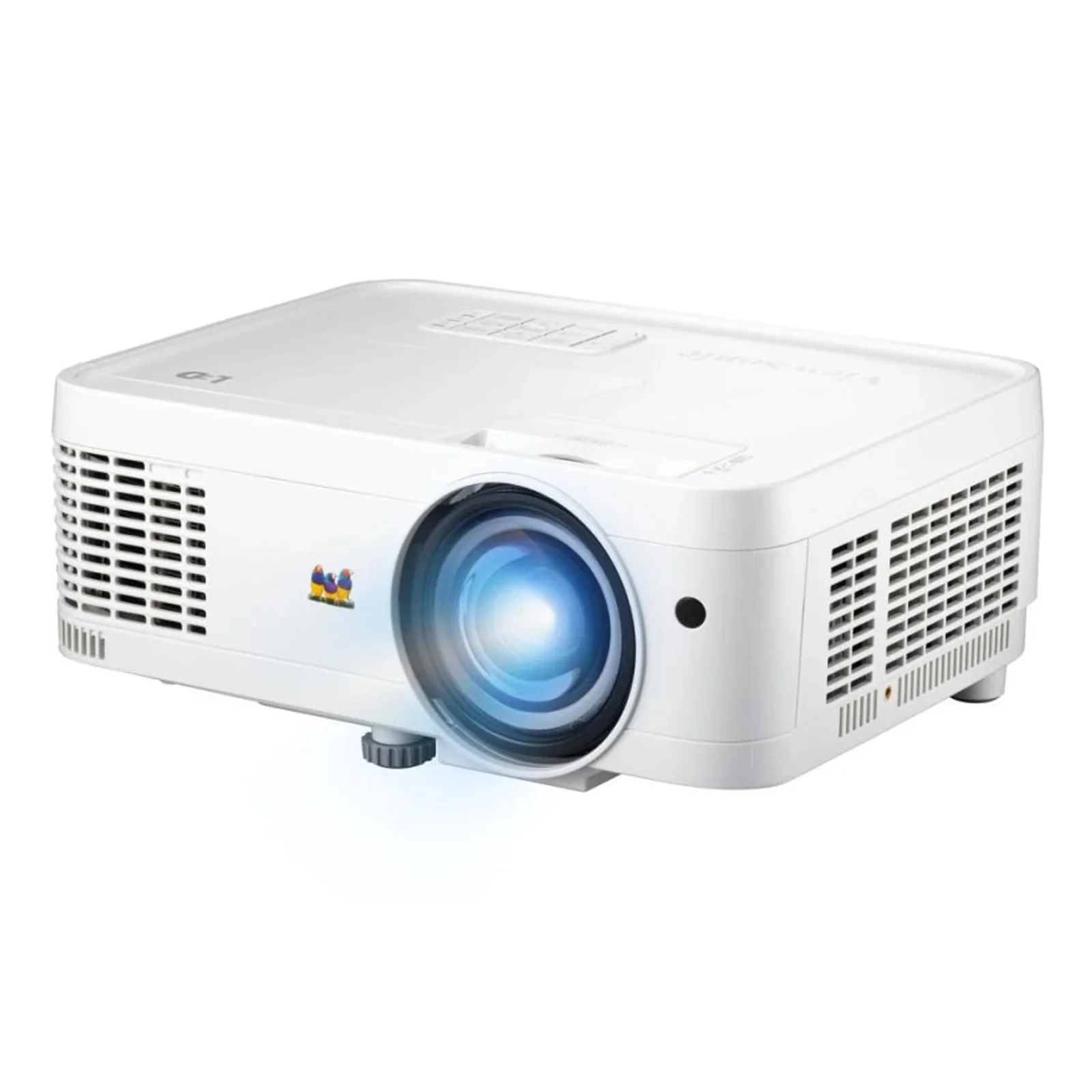 LSD300W-ST vidéo-projecteur Projecteur à focale courte 3300 ANSI lumens DLP WXGA (1280x800) Blanc