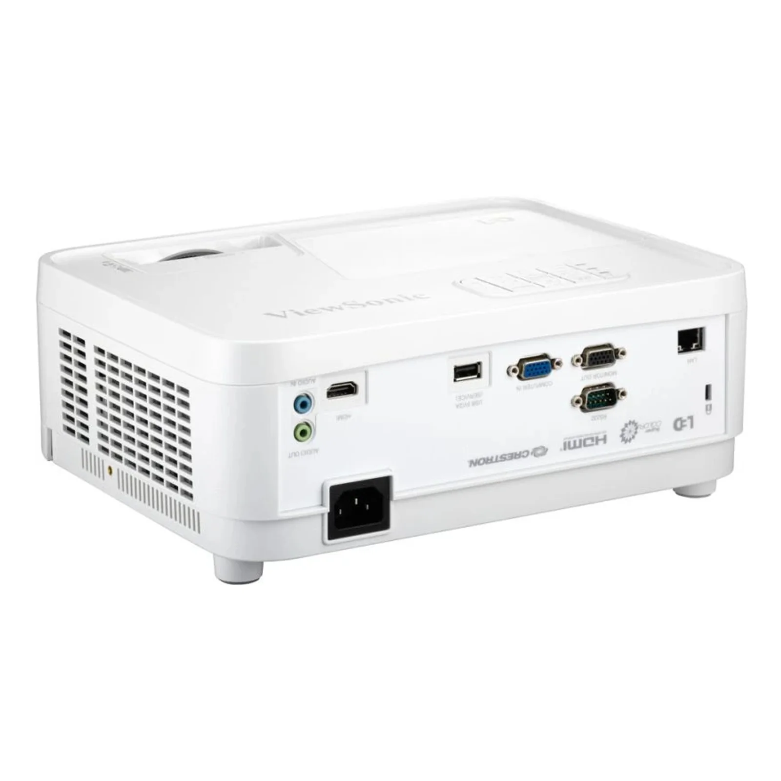 Viewsonic LSD300W-ST vidéo-projecteur Projecteur à focale courte 3300 ANSI lumens DLP WXGA (1280x800) Blanc