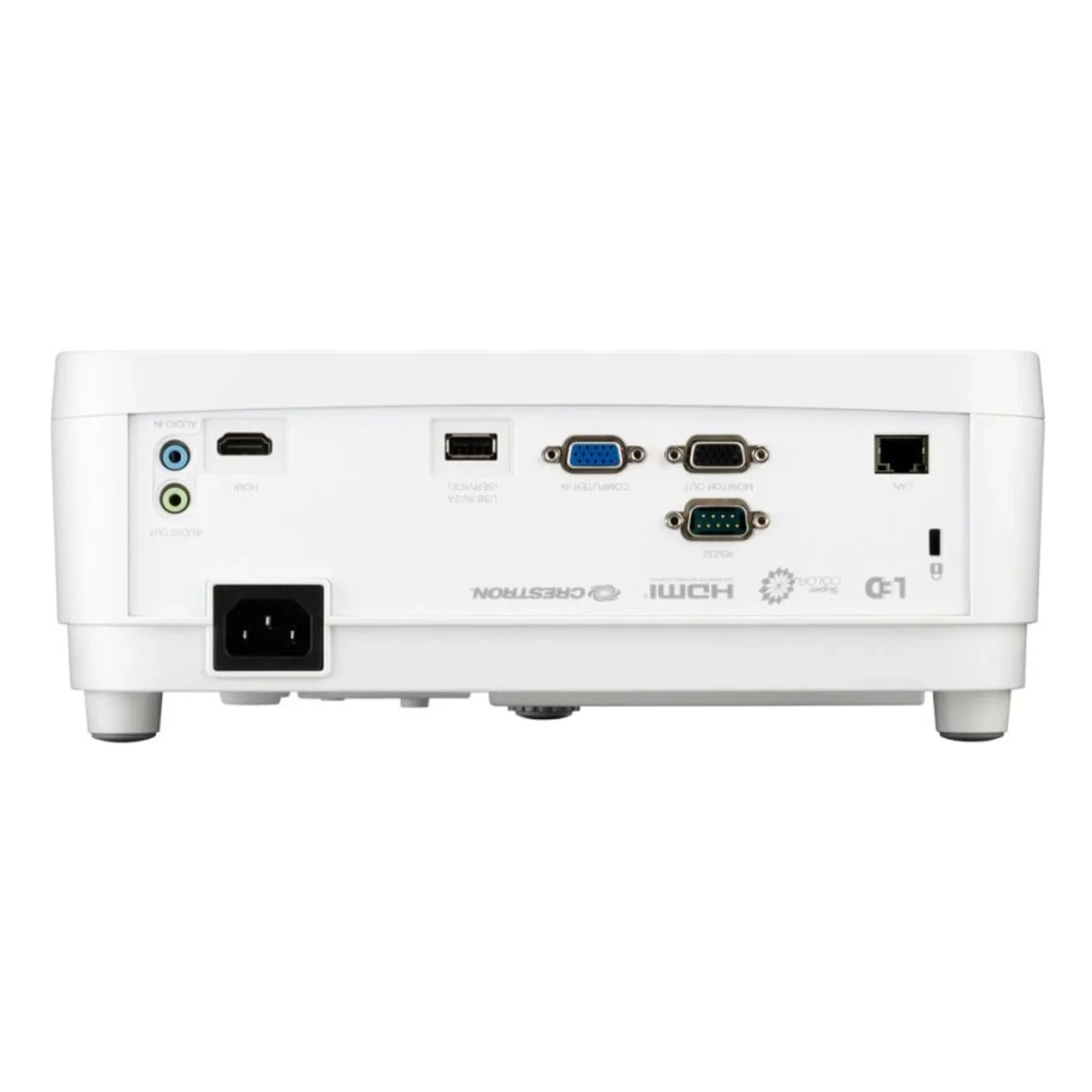 Viewsonic LSD300W-ST vidéo-projecteur Projecteur à focale courte 3300 ANSI lumens DLP WXGA (1280x800) Blanc