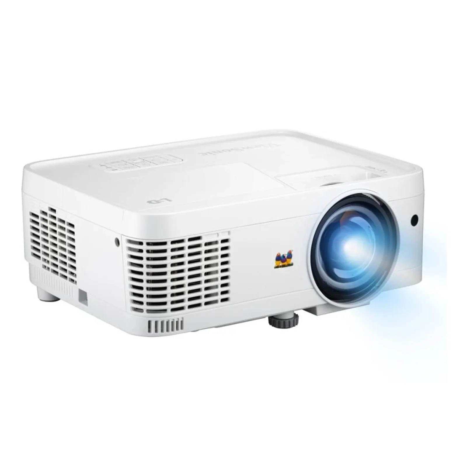 Viewsonic LSD300W-ST vidéo-projecteur Projecteur à focale courte 3300 ANSI lumens DLP WXGA (1280x800) Blanc