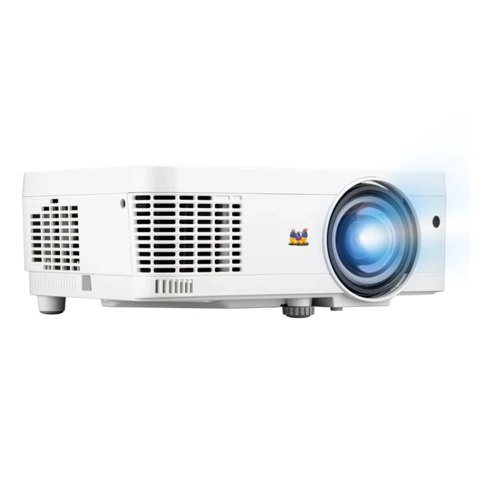 Viewsonic LSD300W-ST vidéo-projecteur Projecteur à focale courte 3300 ANSI lumens DLP WXGA (1280x800) Blanc