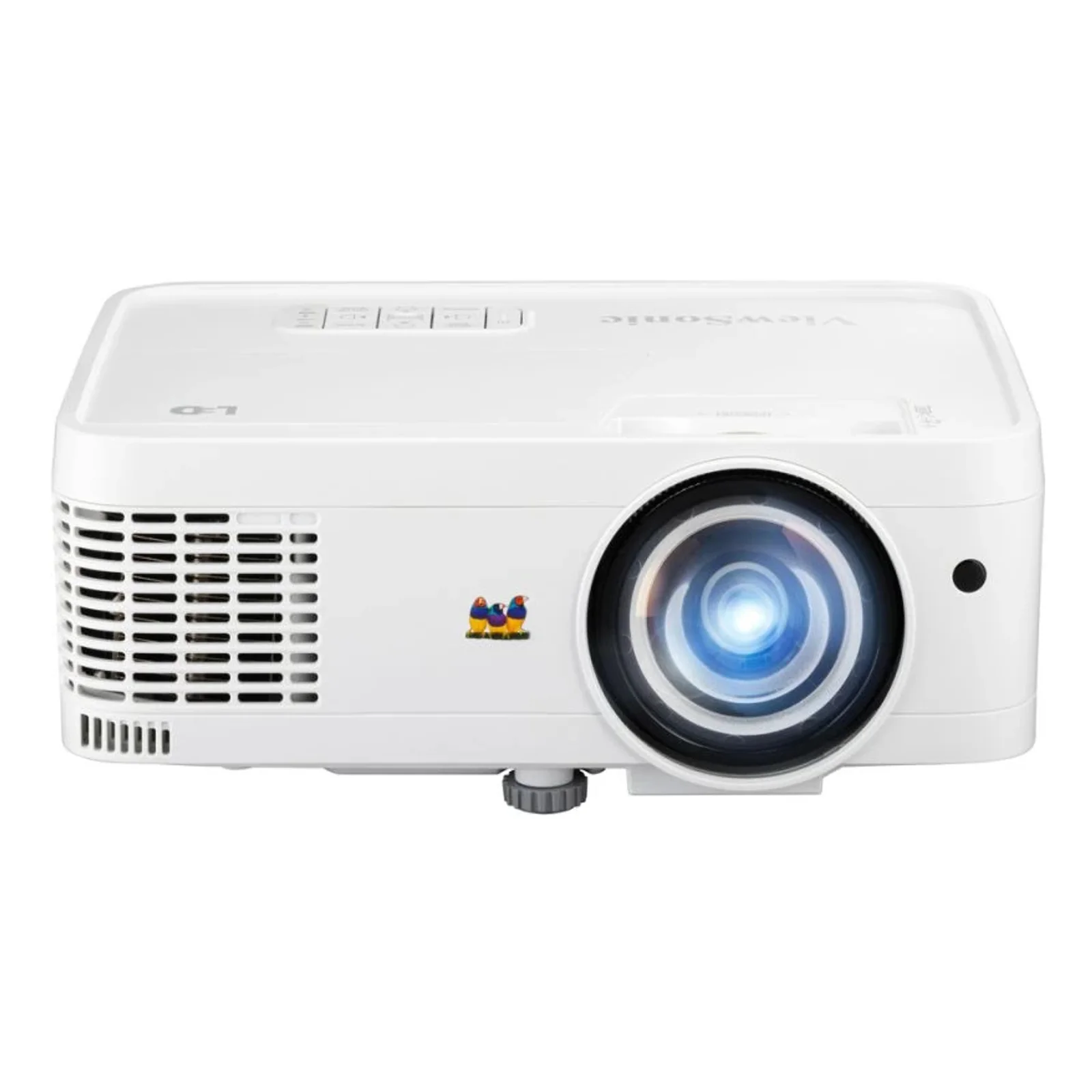 Viewsonic LSD300W-ST vidéo-projecteur Projecteur à focale courte 3300 ANSI lumens DLP WXGA (1280x800) Blanc