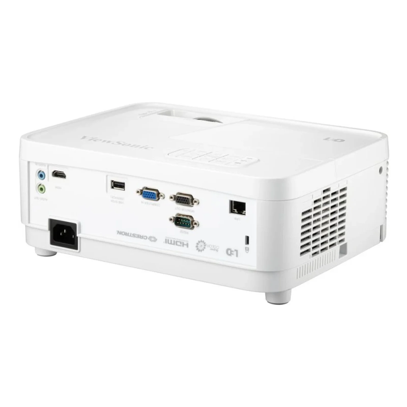 Viewsonic LSD300W-ST vidéo-projecteur Projecteur à focale courte 3300 ANSI lumens DLP WXGA (1280x800) Blanc