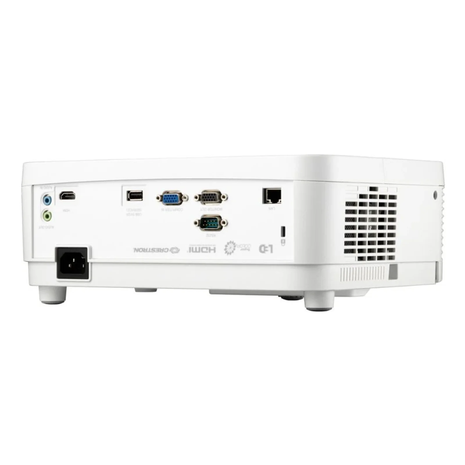 Viewsonic LSD300W-ST vidéo-projecteur Projecteur à focale courte 3300 ANSI lumens DLP WXGA (1280x800) Blanc