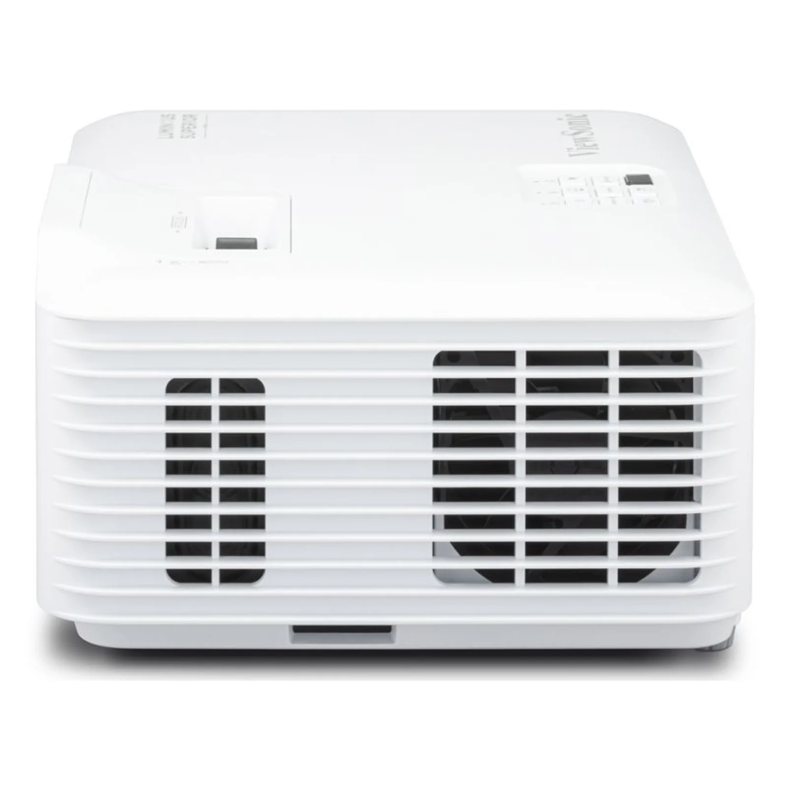 Viewsonic LSD400HD-ST vidéo-projecteur Projecteur à focale standard 4000 ANSI lumens DLP 1080p (1920x1080) Blanc
