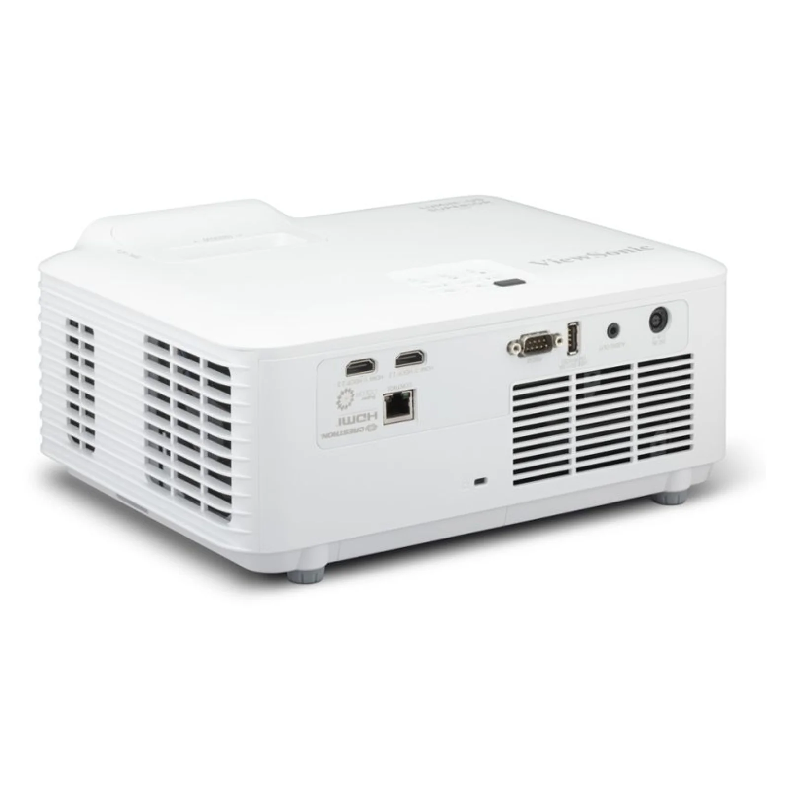 Viewsonic LSD400HD-ST vidéo-projecteur Projecteur à focale standard 4000 ANSI lumens DLP 1080p (1920x1080) Blanc