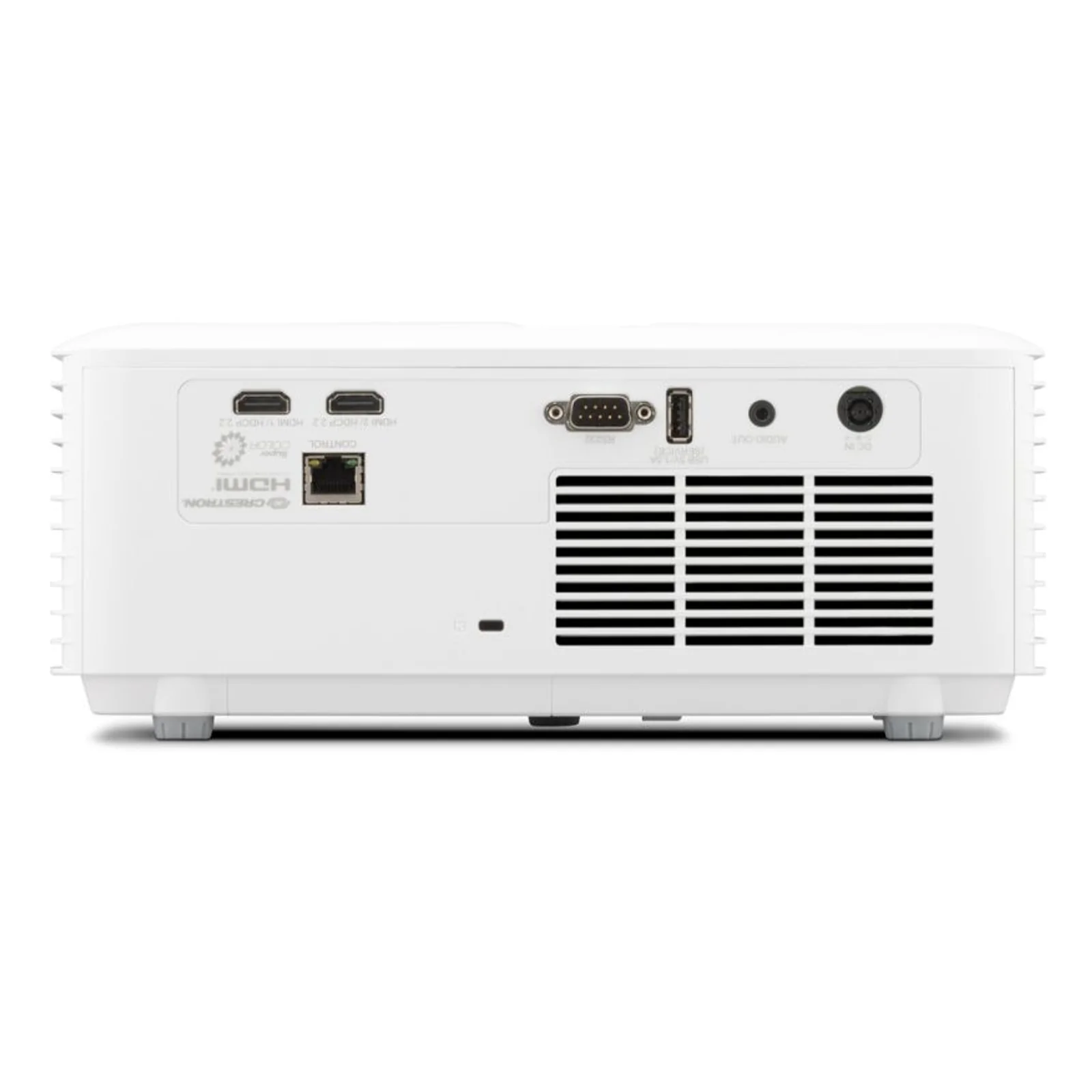 Viewsonic LSD400HD-ST vidéo-projecteur Projecteur à focale standard 4000 ANSI lumens DLP 1080p (1920x1080) Blanc