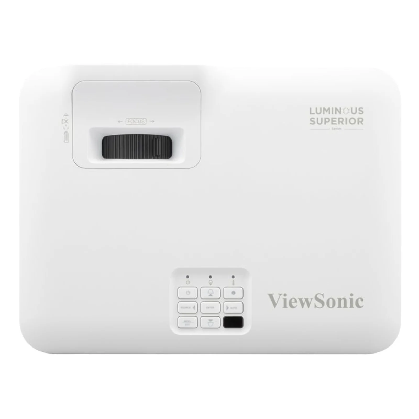 Viewsonic LSD400HD-ST vidéo-projecteur Projecteur à focale standard 4000 ANSI lumens DLP 1080p (1920x1080) Blanc