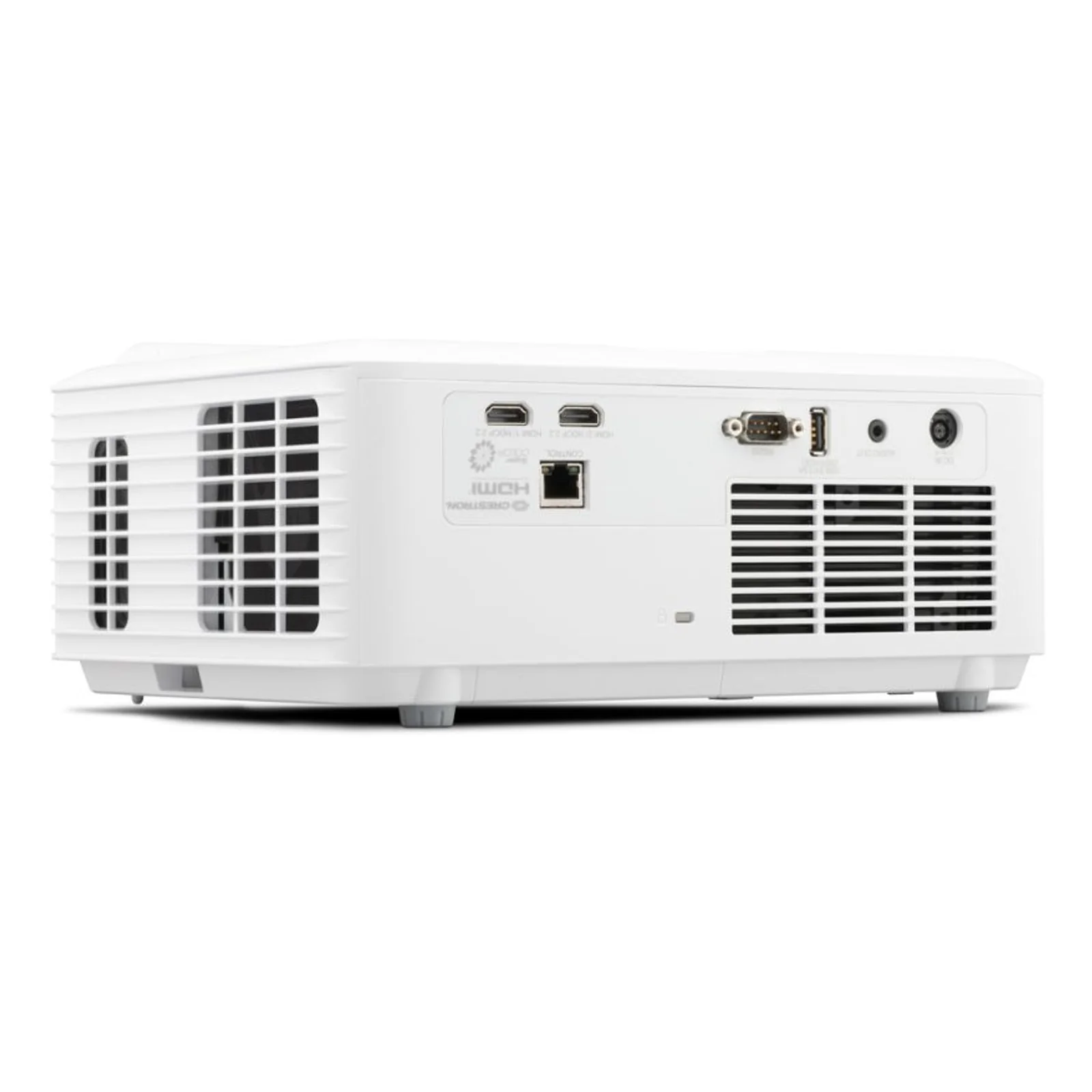 Viewsonic LSD400HD-ST vidéo-projecteur Projecteur à focale standard 4000 ANSI lumens DLP 1080p (1920x1080) Blanc