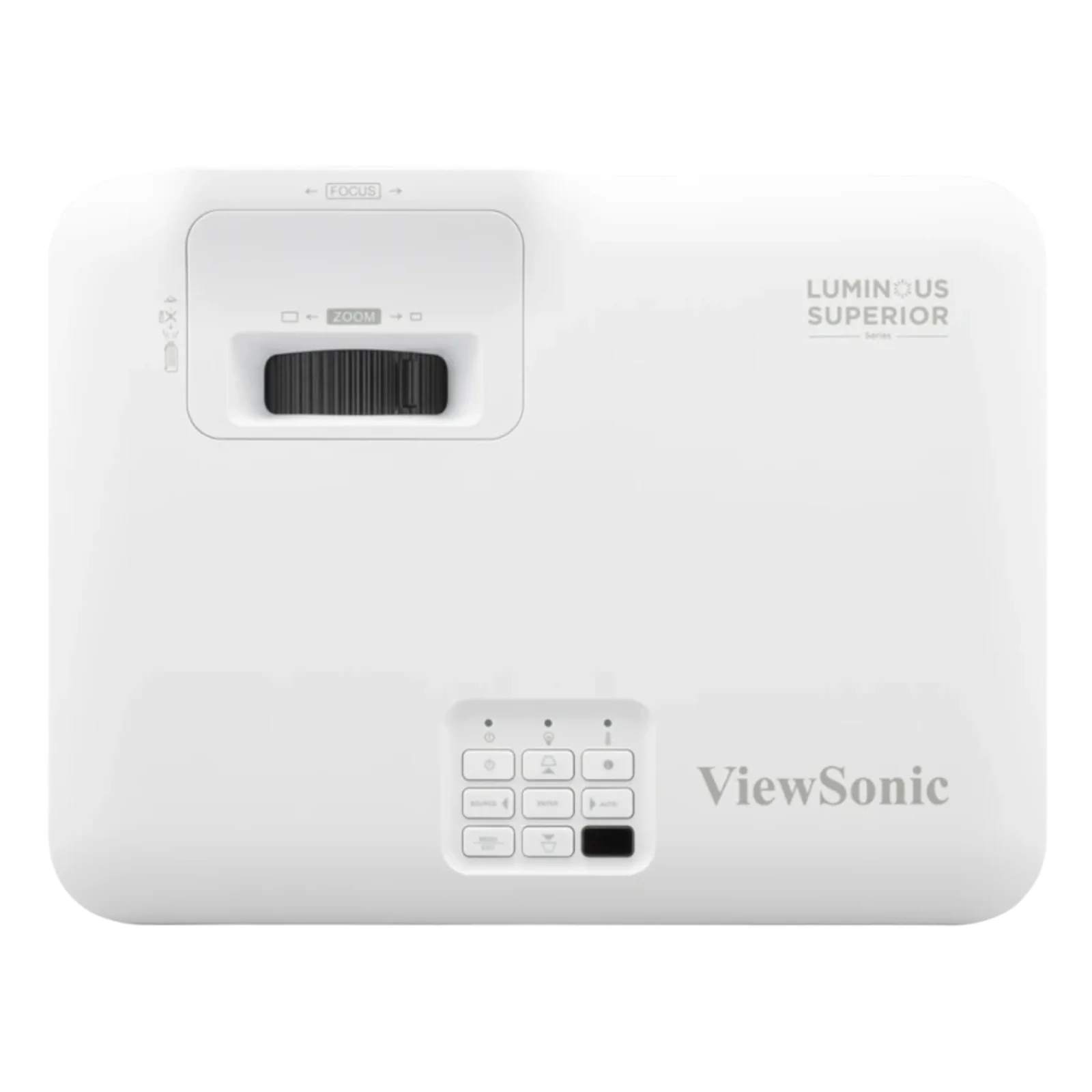 Viewsonic LSD500HD vidéo-projecteur Projecteur à focale standard 5500 ANSI lumens 1080p (1920x1080) Blanc