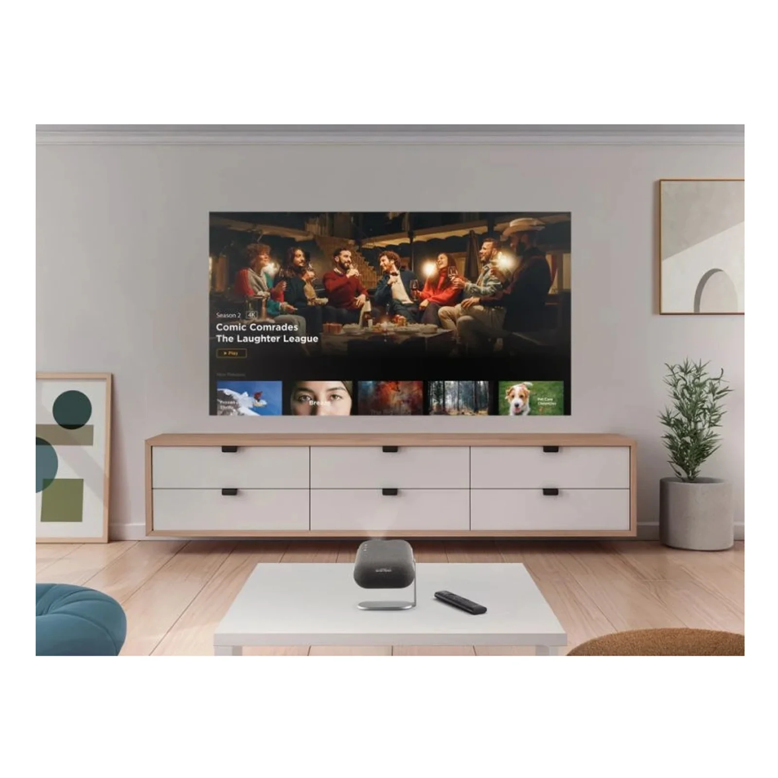 Viewsonic M1B Max Module de projecteur LED 1080p (1920x1080) Noir, Gris