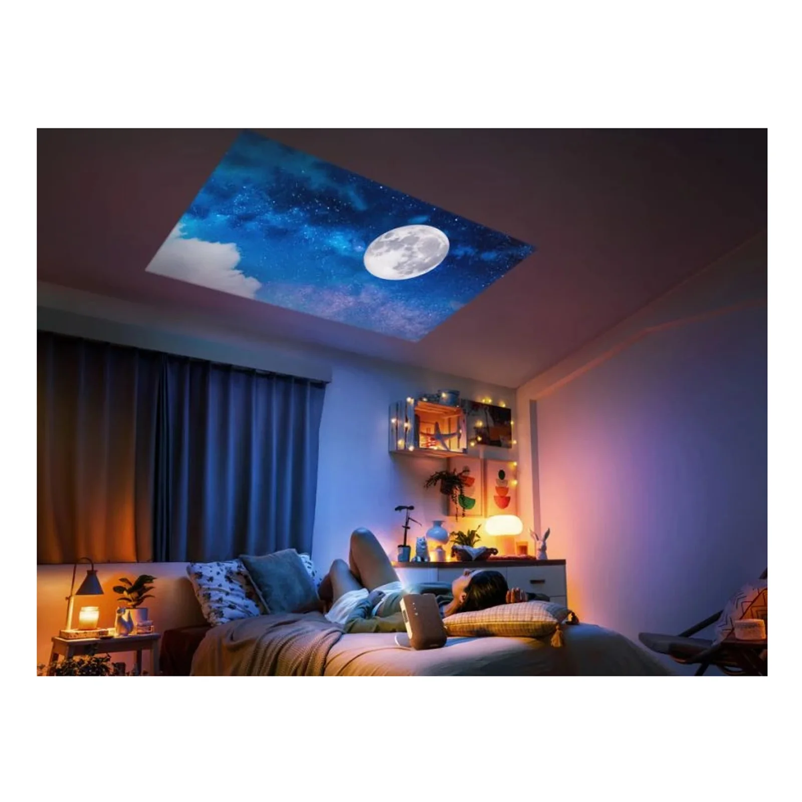Viewsonic M1B Max Module de projecteur LED 1080p (1920x1080) Noir, Gris