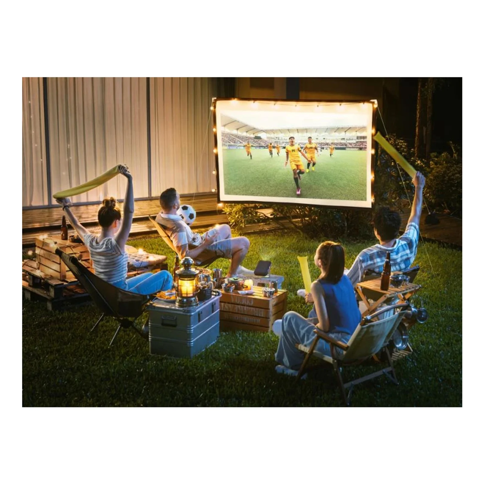Viewsonic M1XB Projecteur à focale courte LED WVGA (854x480) Noir, Argent