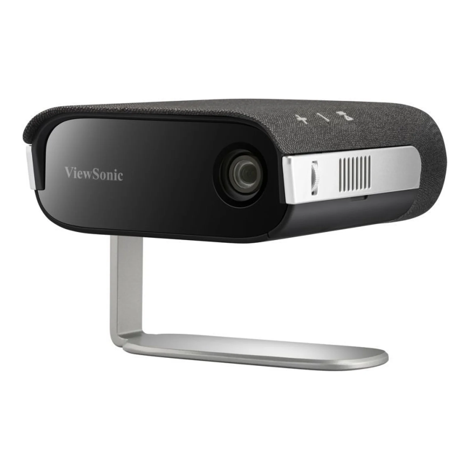 M1XB Projecteur à focale courte LED WVGA (854x480) Noir, Argent
