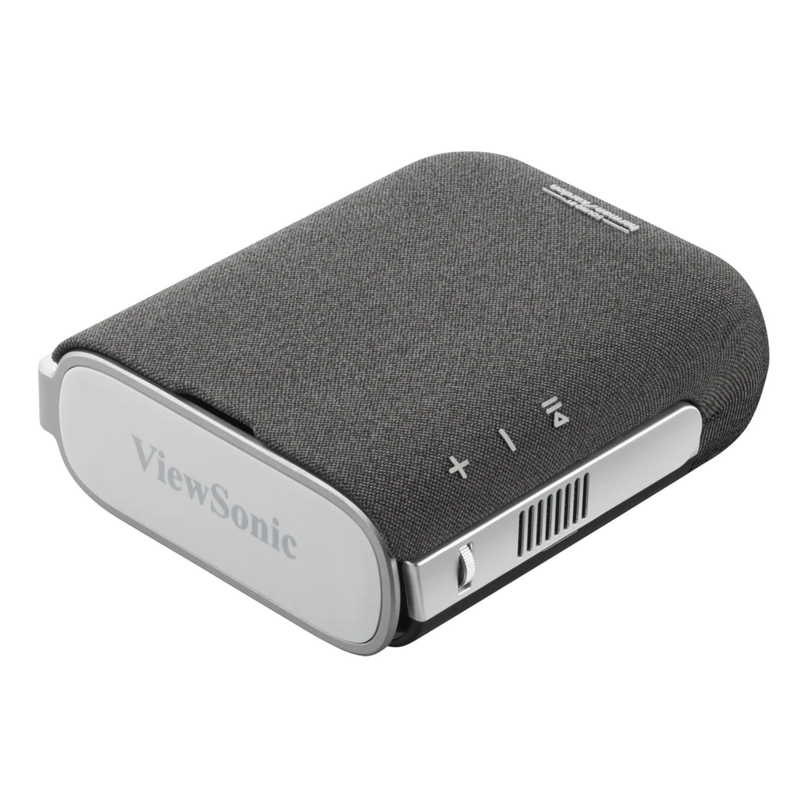 Viewsonic M1XB Projecteur à focale courte LED WVGA (854x480) Noir, Argent