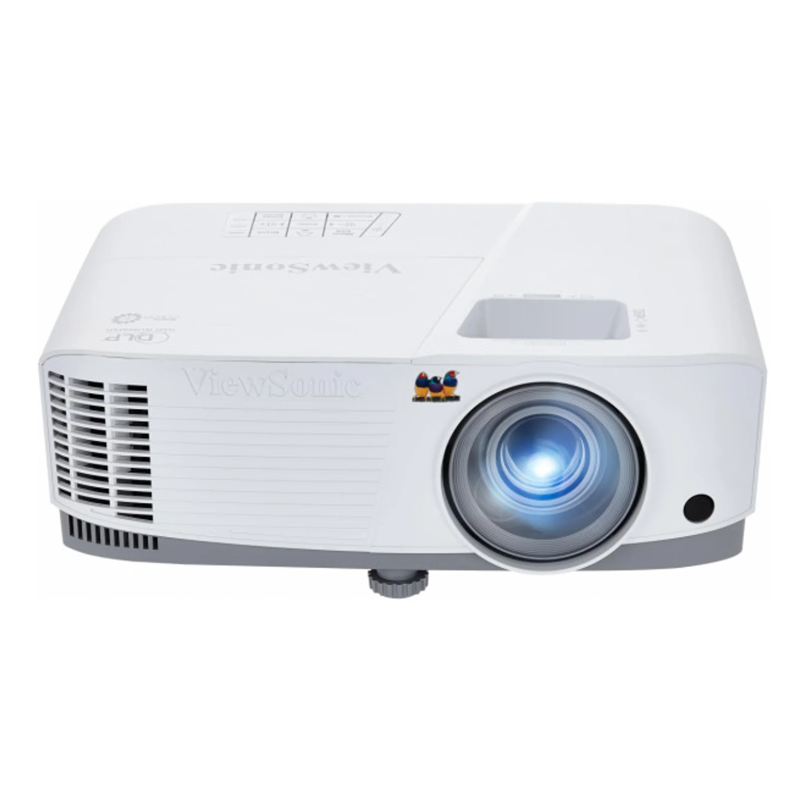 Viewsonic PA503W vidéo-projecteur Projecteur à focale standard 3800 ANSI lumens DMD WXGA (1280x800) Blanc