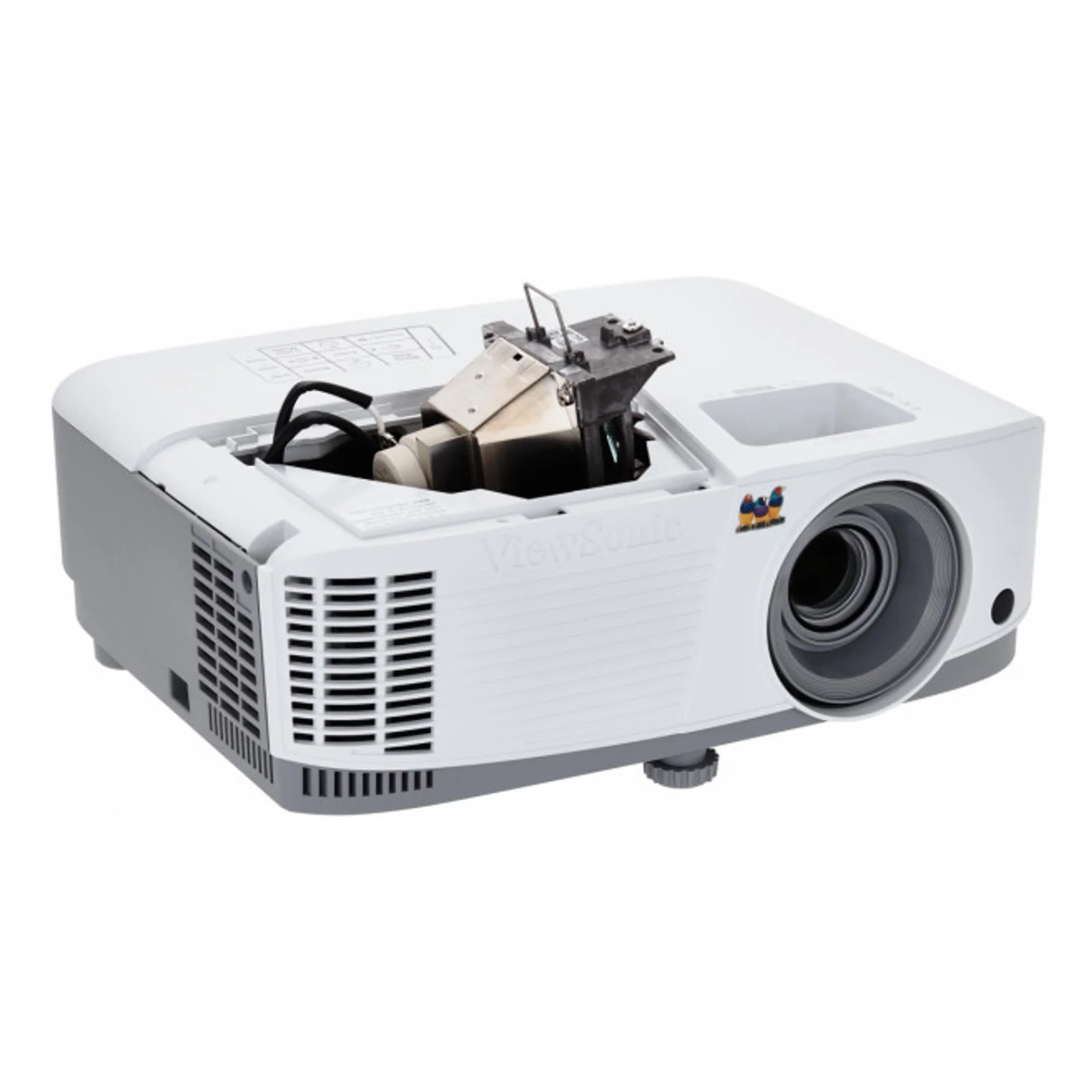 Viewsonic PA503W vidéo-projecteur Projecteur à focale standard 3800 ANSI lumens DMD WXGA (1280x800) Blanc