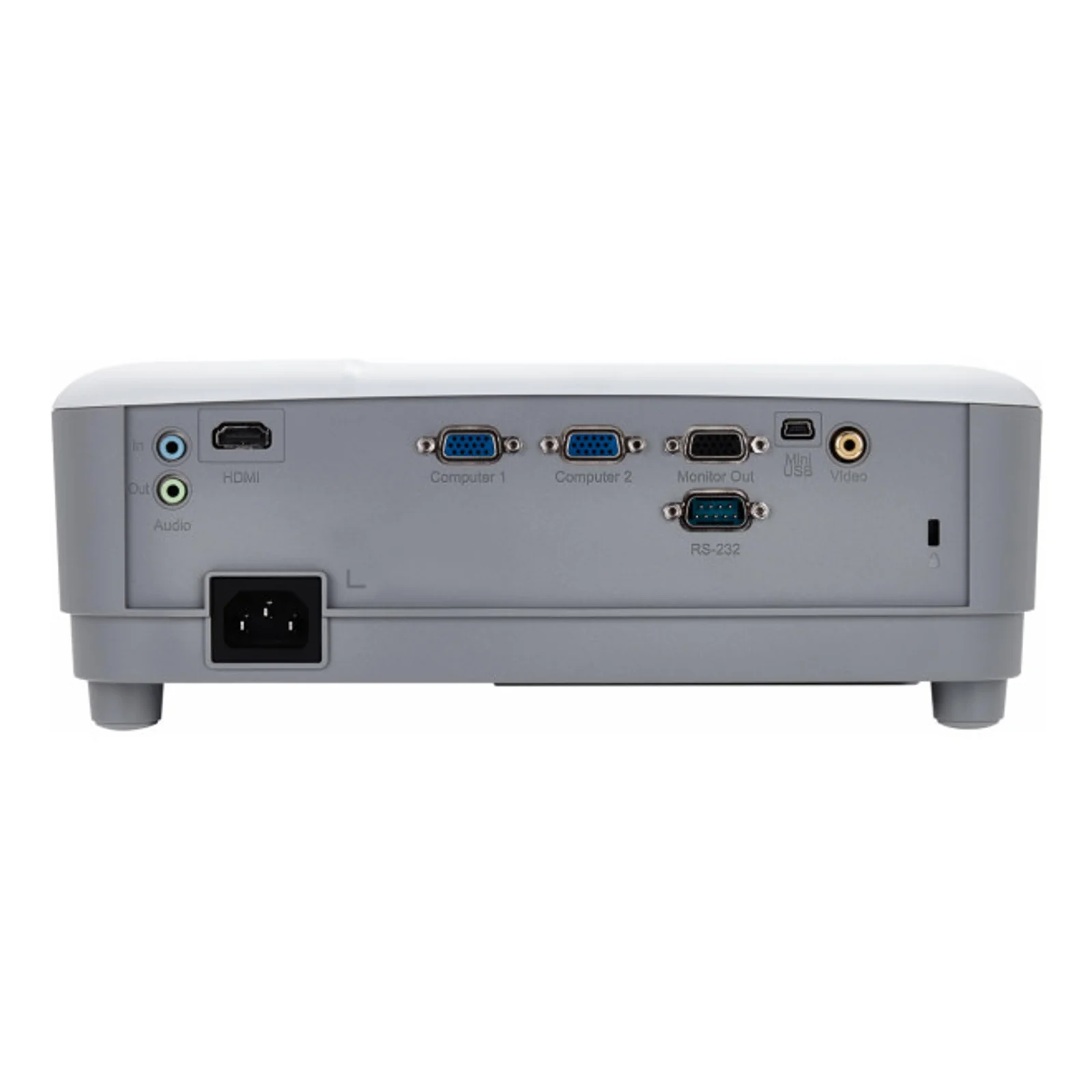 Viewsonic PA503W vidéo-projecteur Projecteur à focale standard 3800 ANSI lumens DMD WXGA (1280x800) Blanc