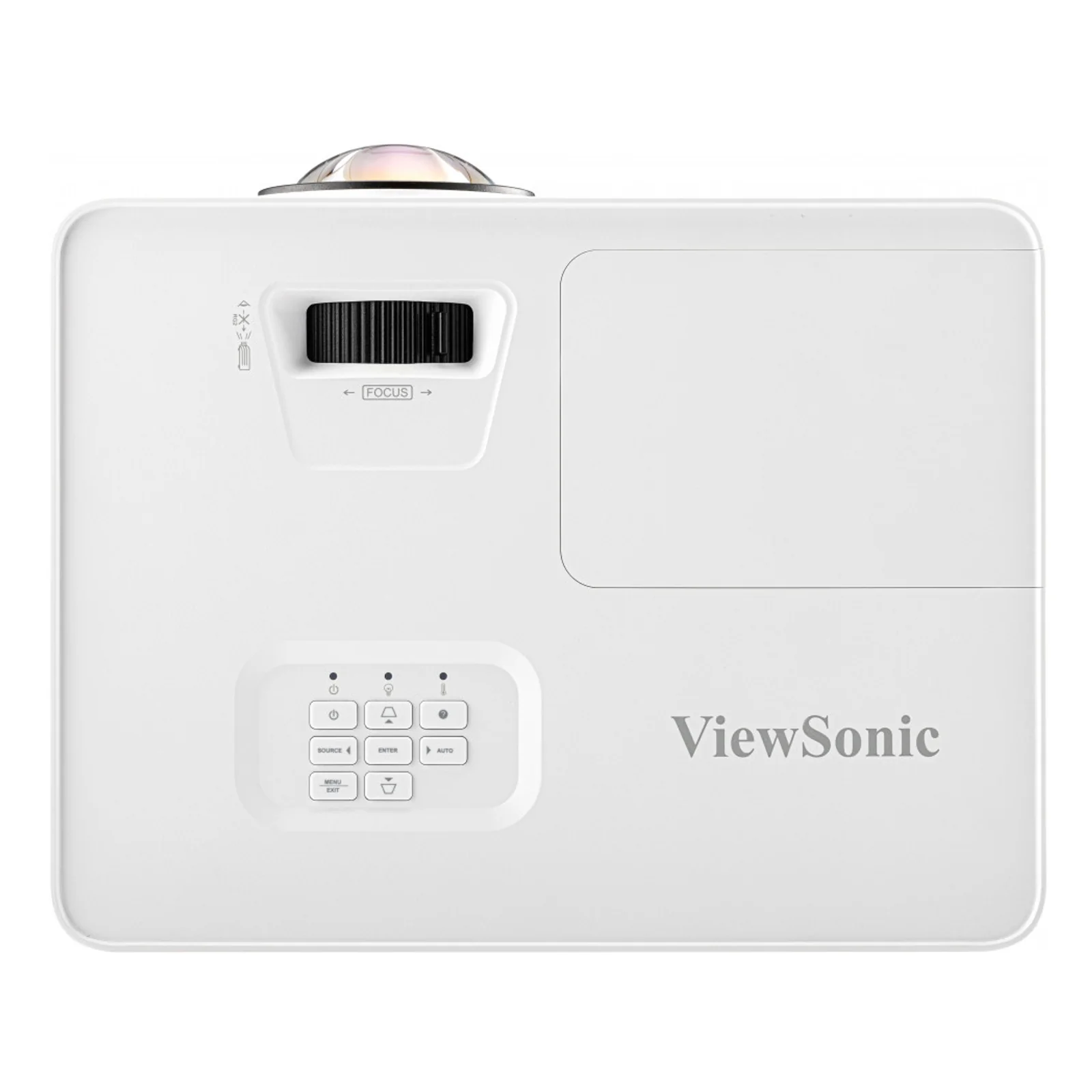 Viewsonic PS502W vidéo-projecteur Projecteur à focale courte 4000 ANSI lumens WXGA (1280x800) Blanc