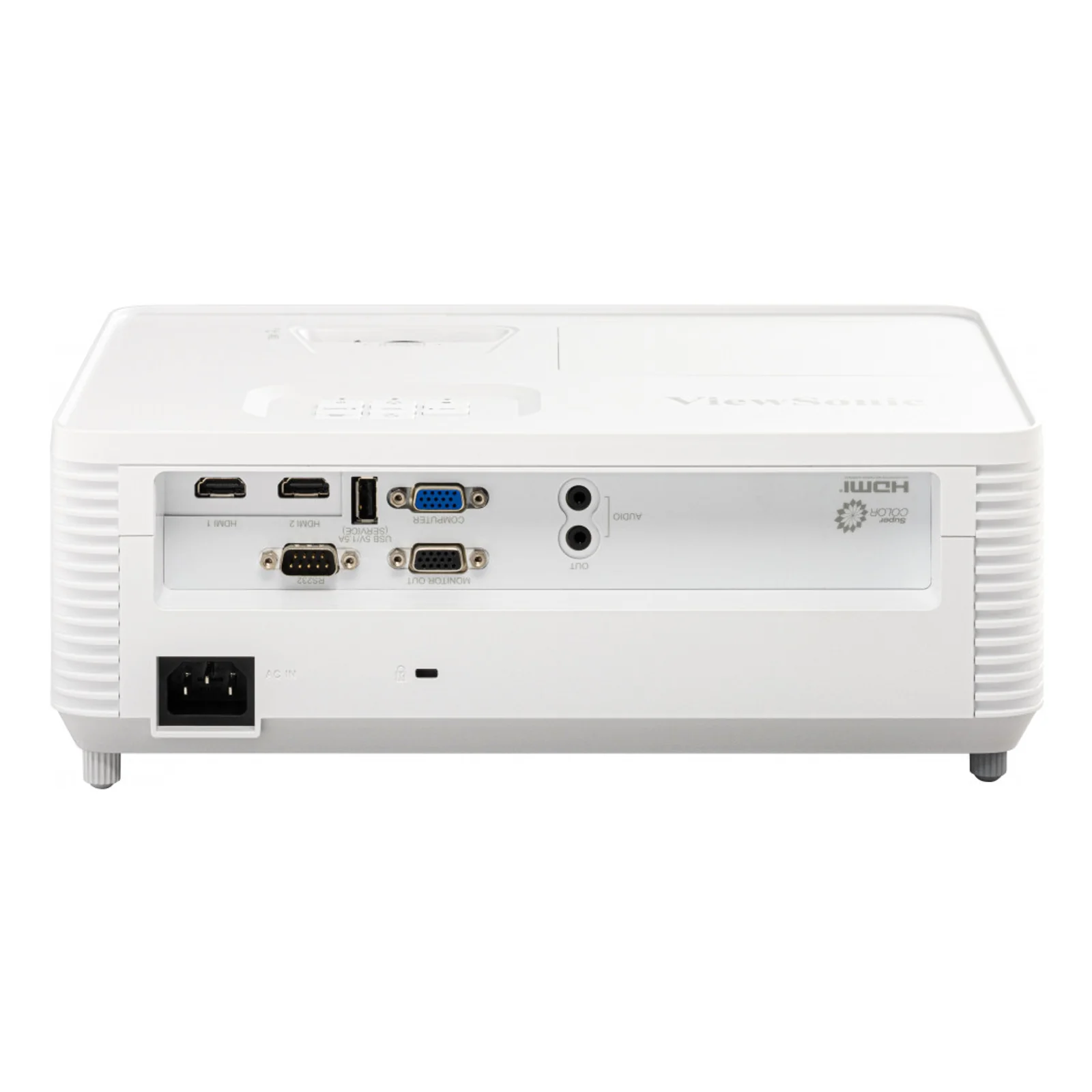 Viewsonic PS502W vidéo-projecteur Projecteur à focale courte 4000 ANSI lumens WXGA (1280x800) Blanc