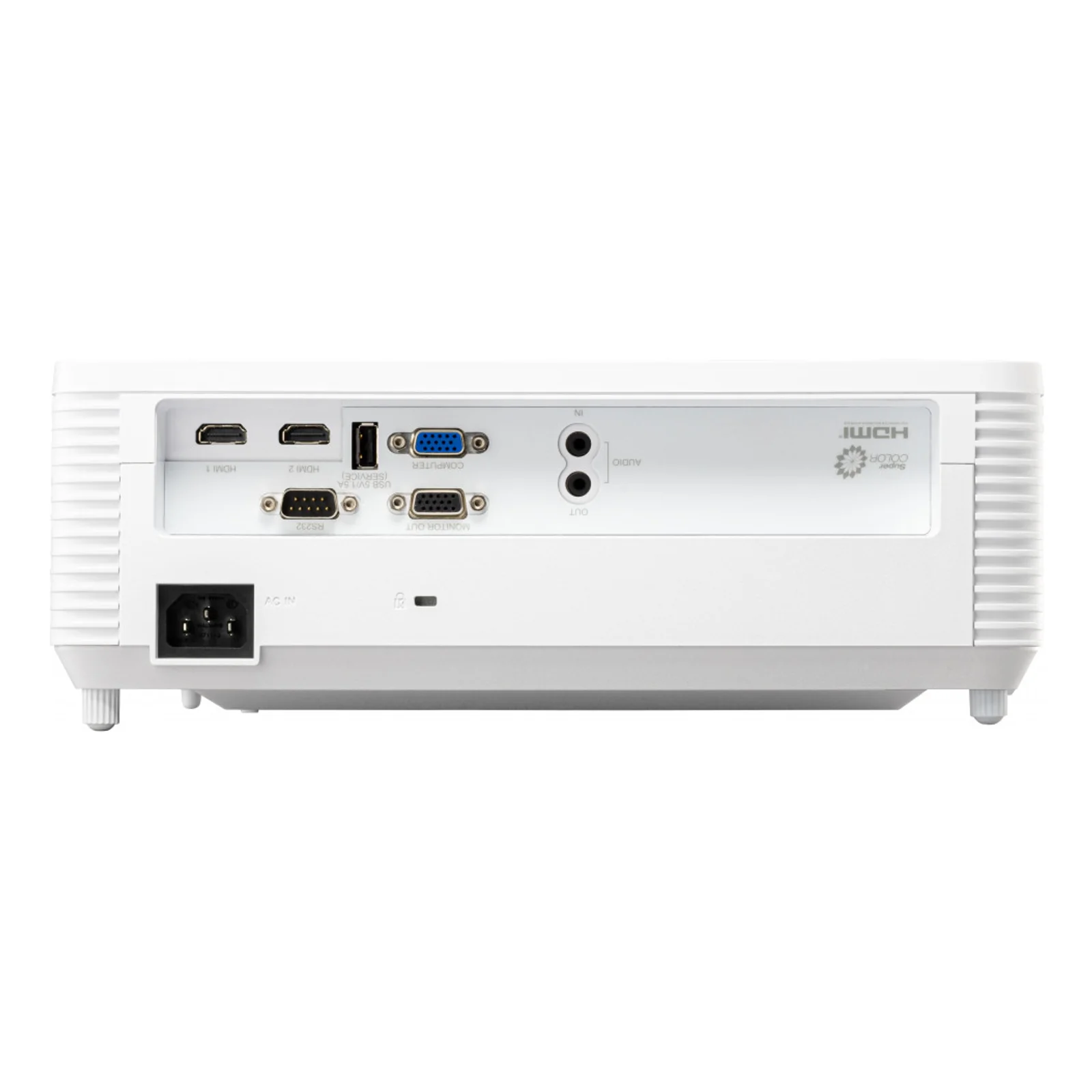 Viewsonic PS502W vidéo-projecteur Projecteur à focale courte 4000 ANSI lumens WXGA (1280x800) Blanc