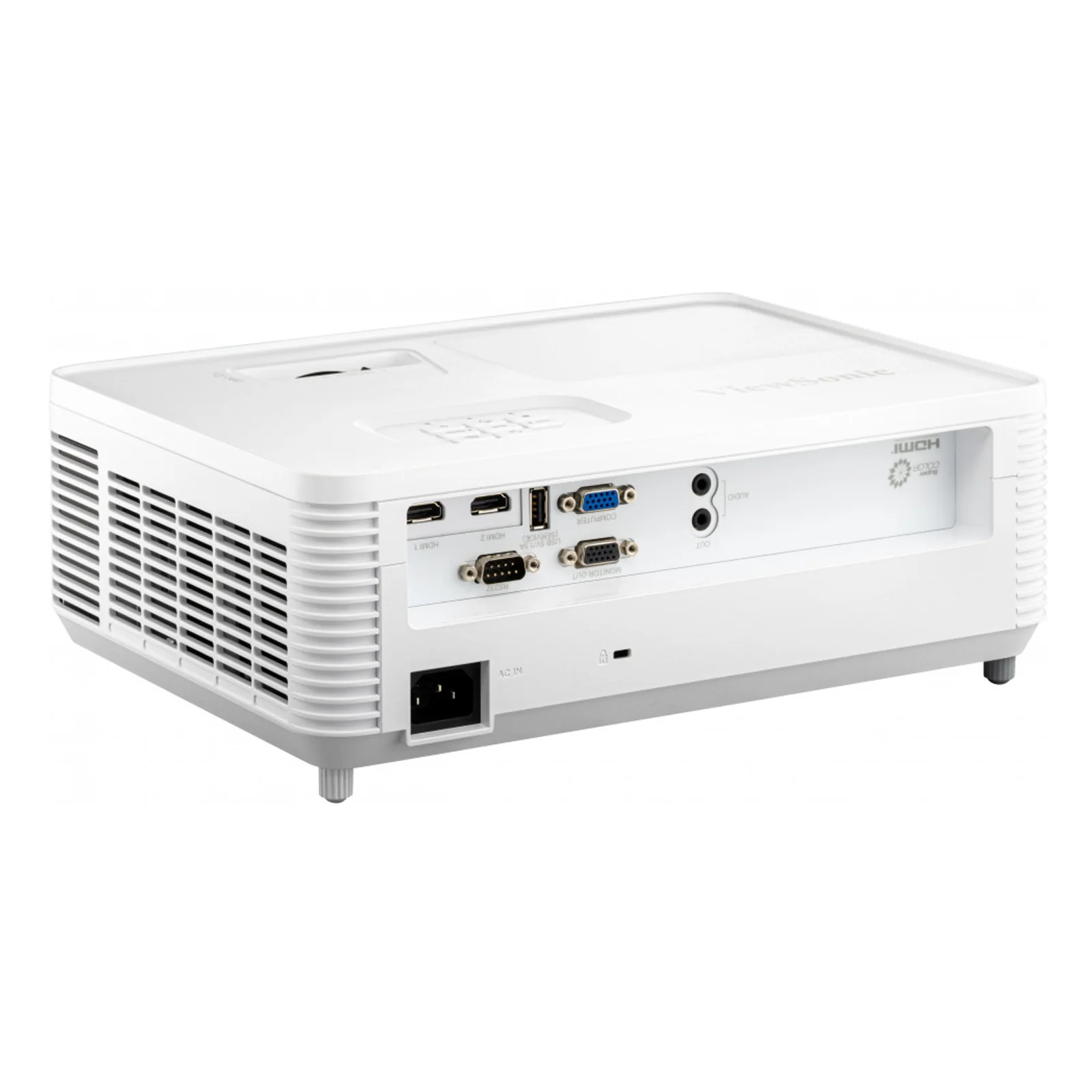 Viewsonic PS502W vidéo-projecteur Projecteur à focale courte 4000 ANSI lumens WXGA (1280x800) Blanc