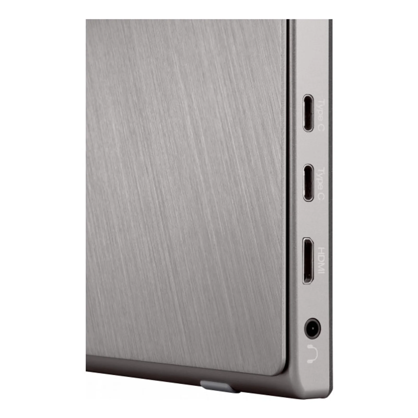 Viewsonic TD1655 écran plat de PC 39,6 cm (15.6") 1920 x 1080 pixels Full HD LED Écran tactile Multi-utilisateur Noir, Argent