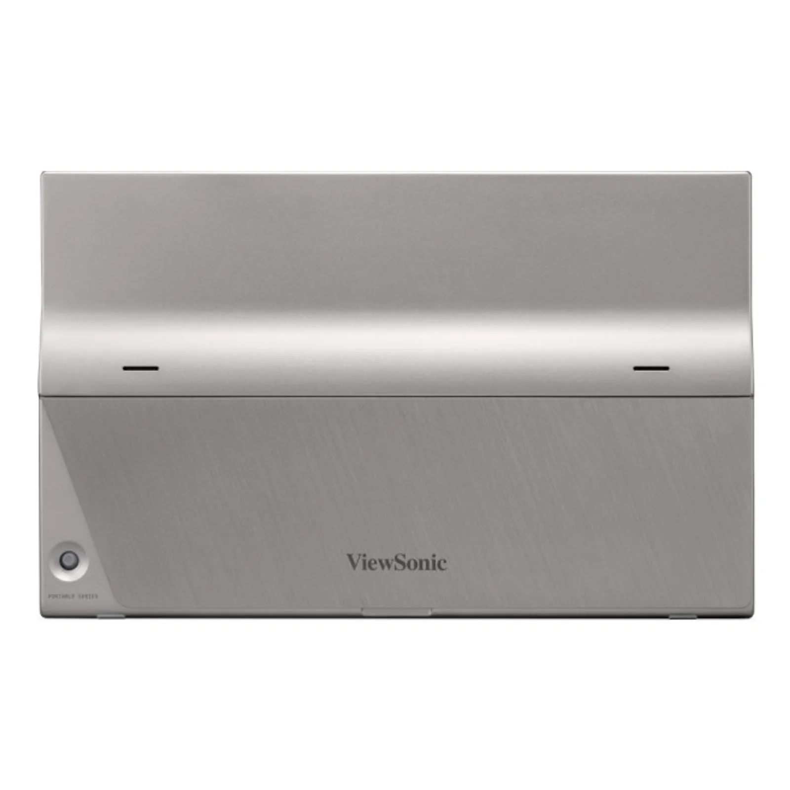 Viewsonic TD1655 écran plat de PC 39,6 cm (15.6") 1920 x 1080 pixels Full HD LED Écran tactile Multi-utilisateur Noir, Argent