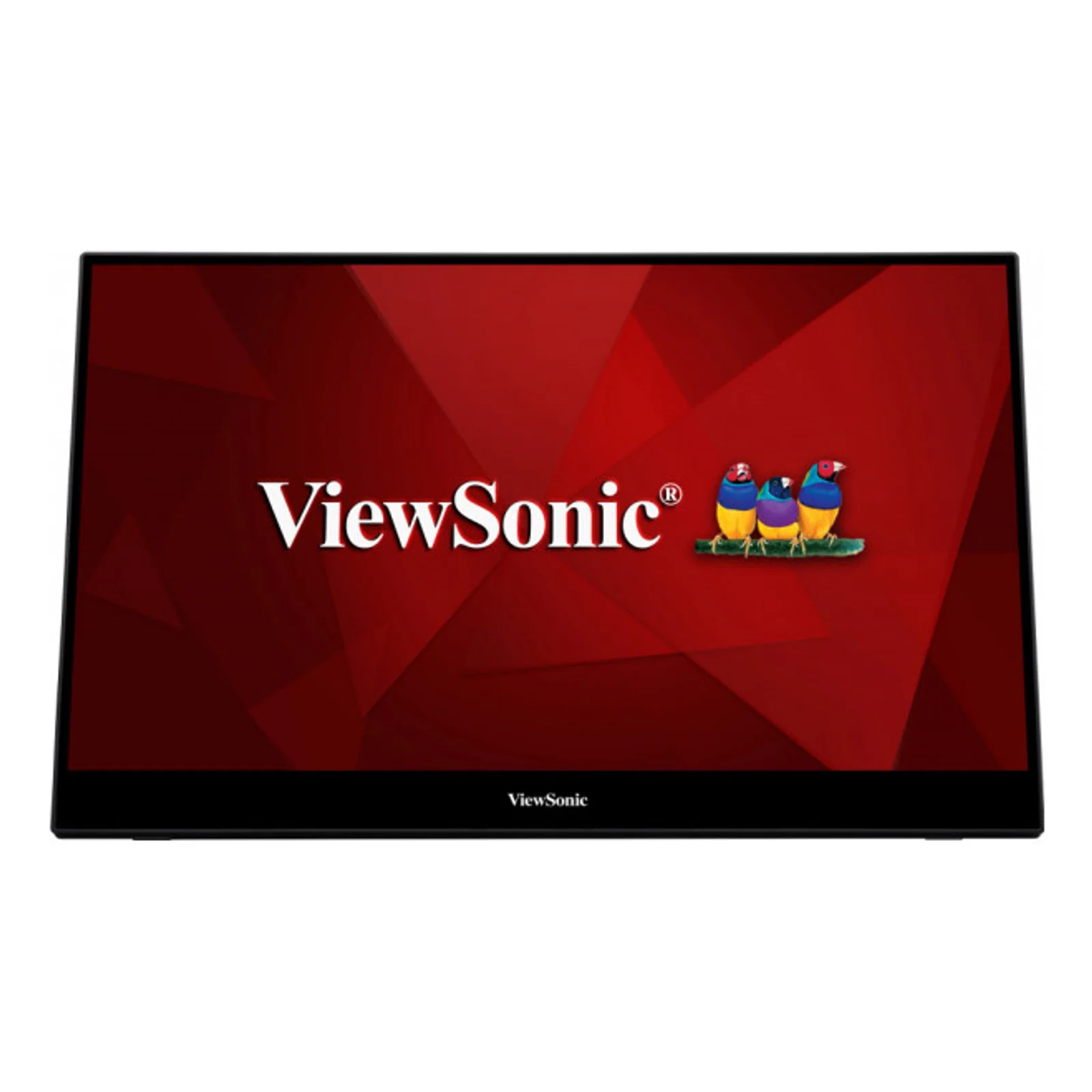 Viewsonic TD1655 écran plat de PC 39,6 cm (15.6") 1920 x 1080 pixels Full HD LED Écran tactile Multi-utilisateur Noir, Argent