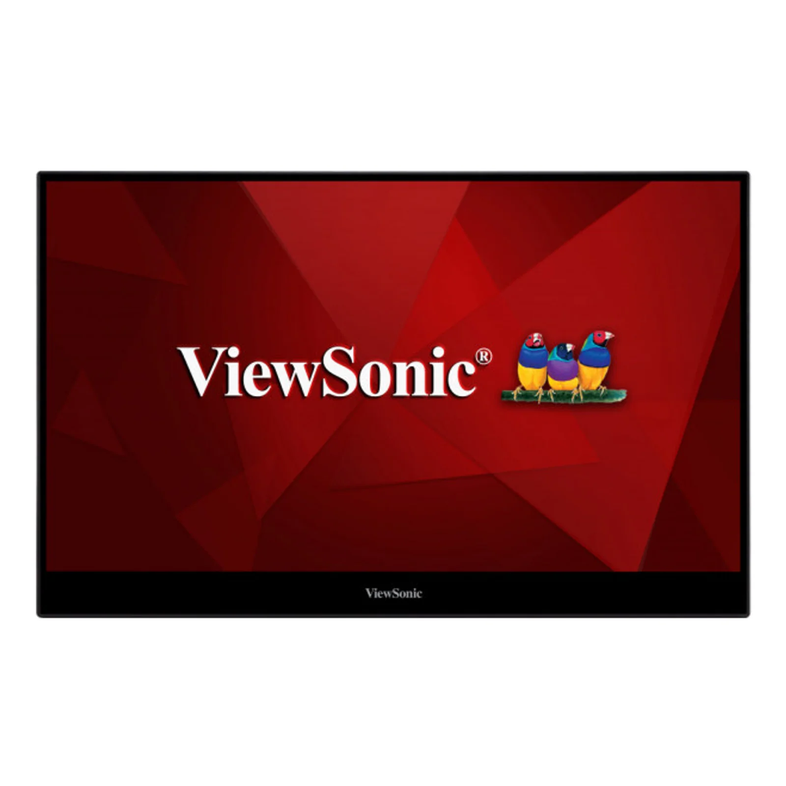Viewsonic TD1655 écran plat de PC 39,6 cm (15.6") 1920 x 1080 pixels Full HD LED Écran tactile Multi-utilisateur Noir, Argent