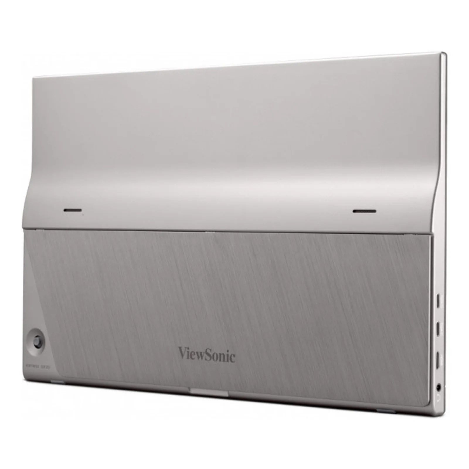 Viewsonic TD1655 écran plat de PC 39,6 cm (15.6") 1920 x 1080 pixels Full HD LED Écran tactile Multi-utilisateur Noir, Argent