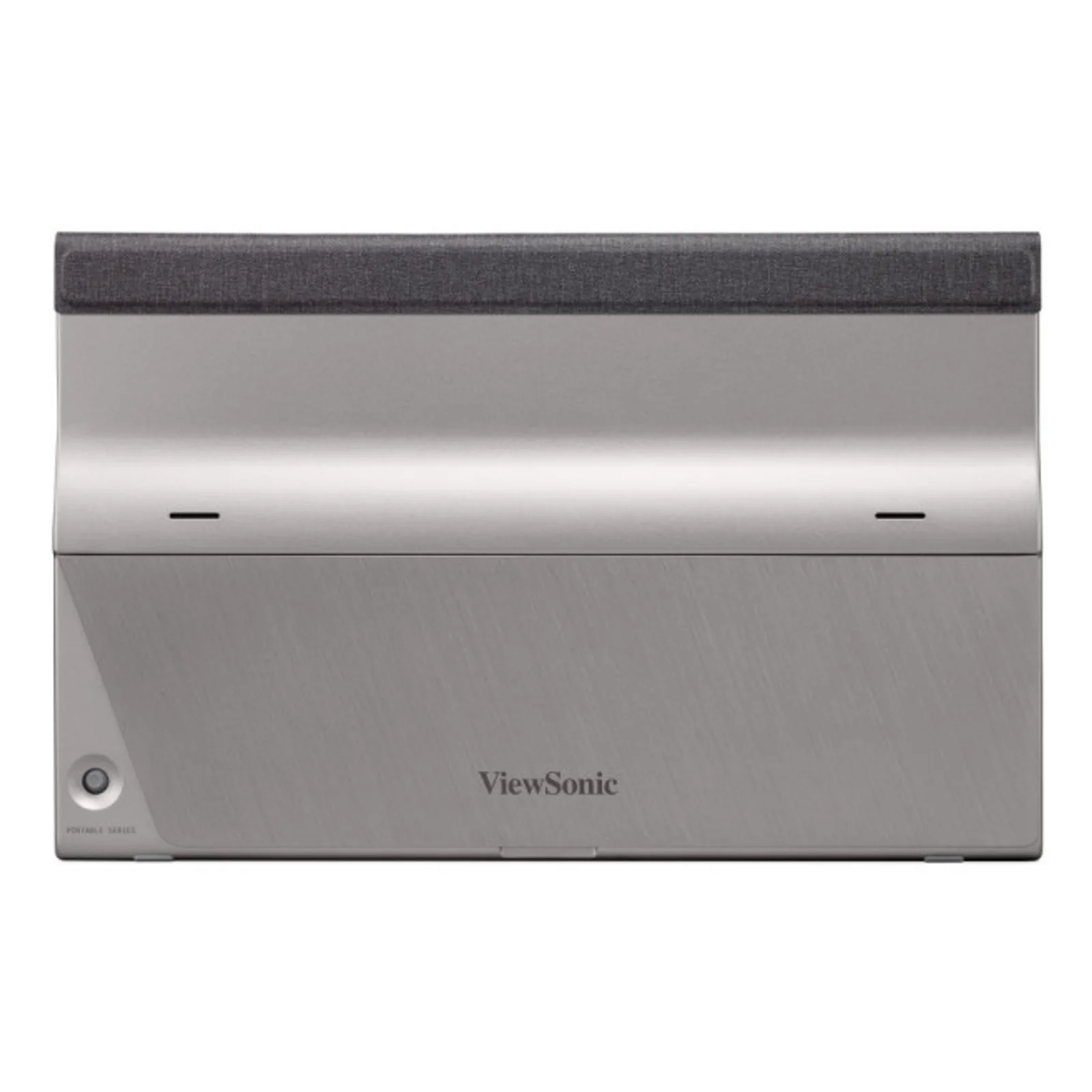Viewsonic TD1655 écran plat de PC 39,6 cm (15.6") 1920 x 1080 pixels Full HD LED Écran tactile Multi-utilisateur Noir, Argent