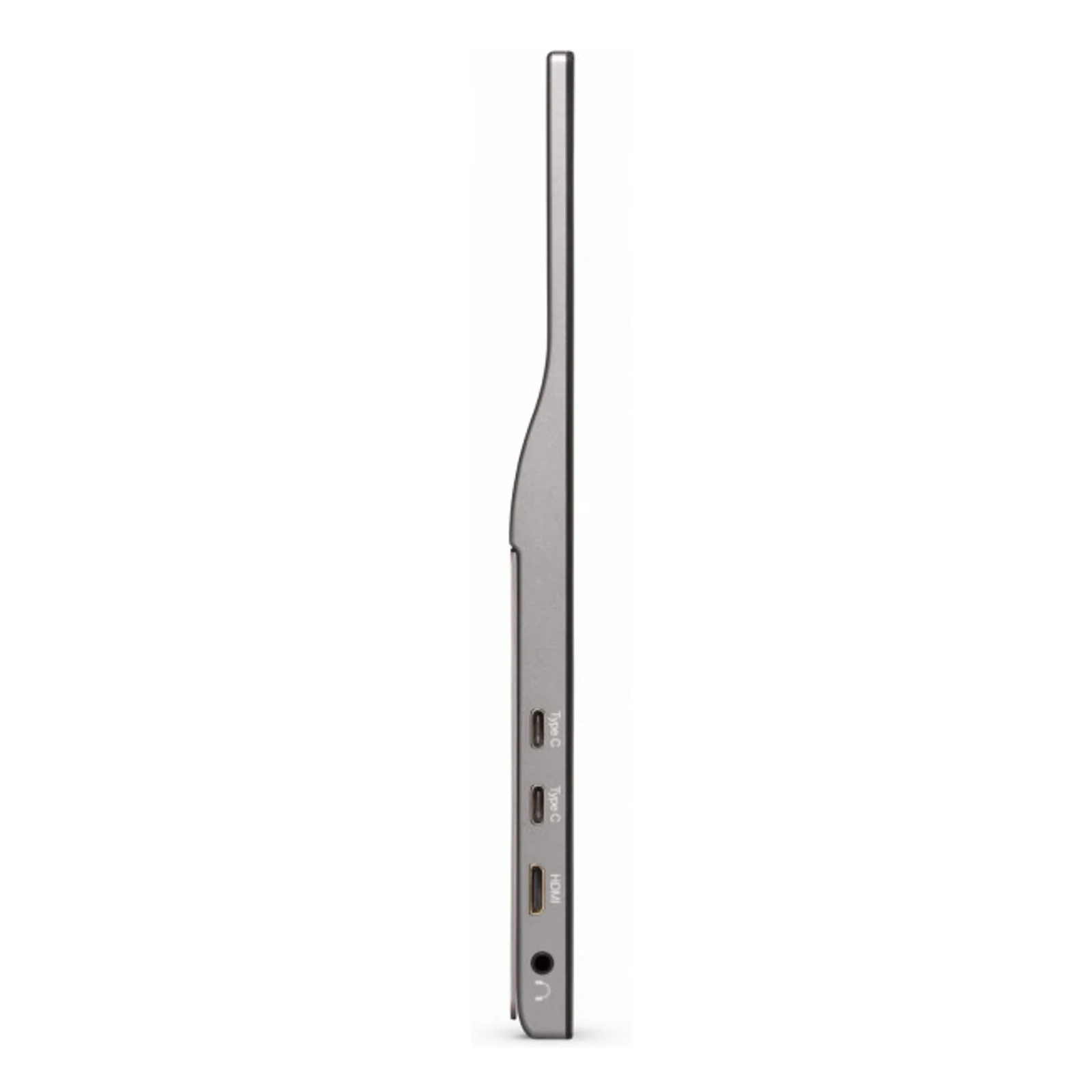 Viewsonic TD1655 écran plat de PC 39,6 cm (15.6") 1920 x 1080 pixels Full HD LED Écran tactile Multi-utilisateur Noir, Argent