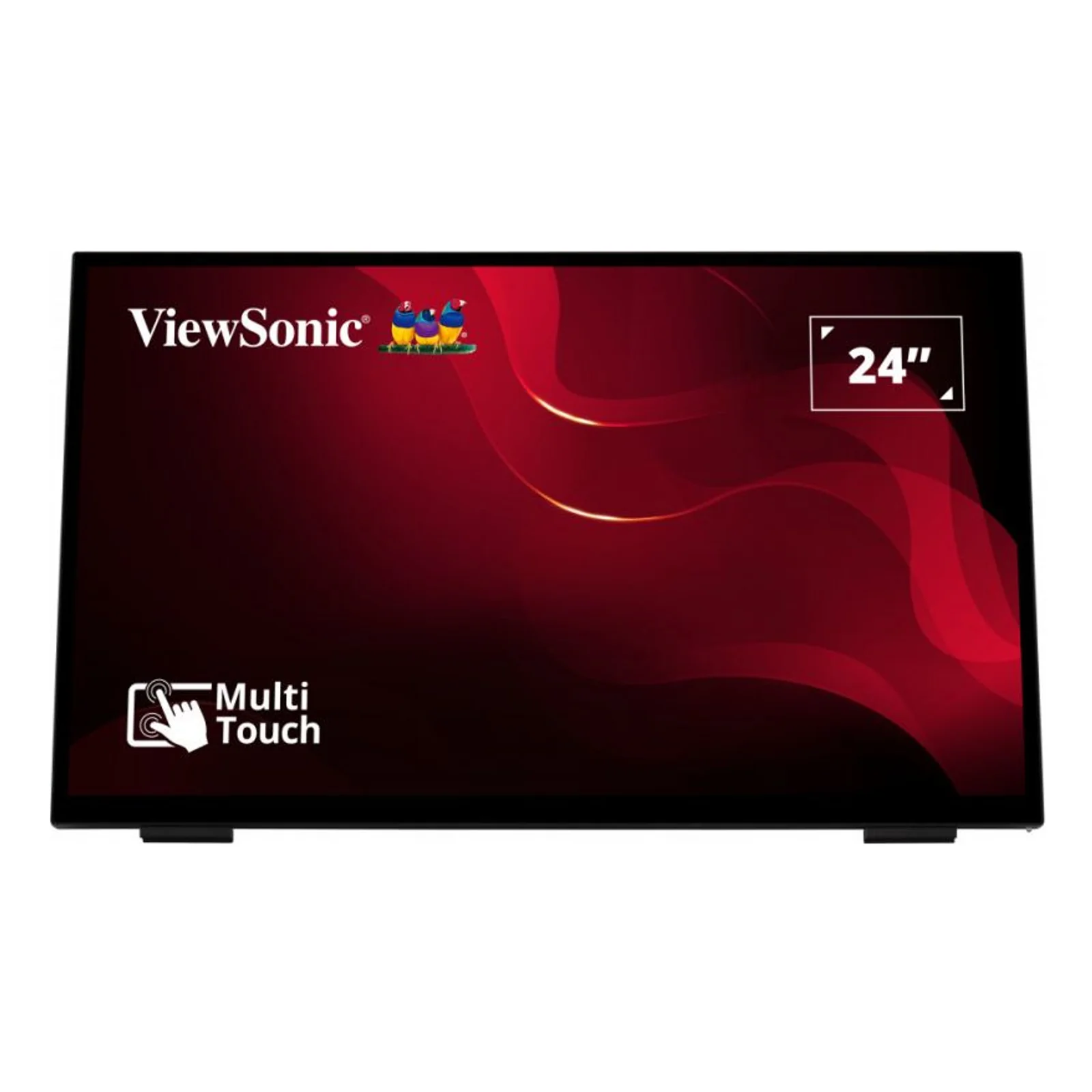 TD2465 Écran d'affichage dynamique Écran plat interactif 61 cm (24") LED 250 cd/m² Full HD Noir Écran tactile