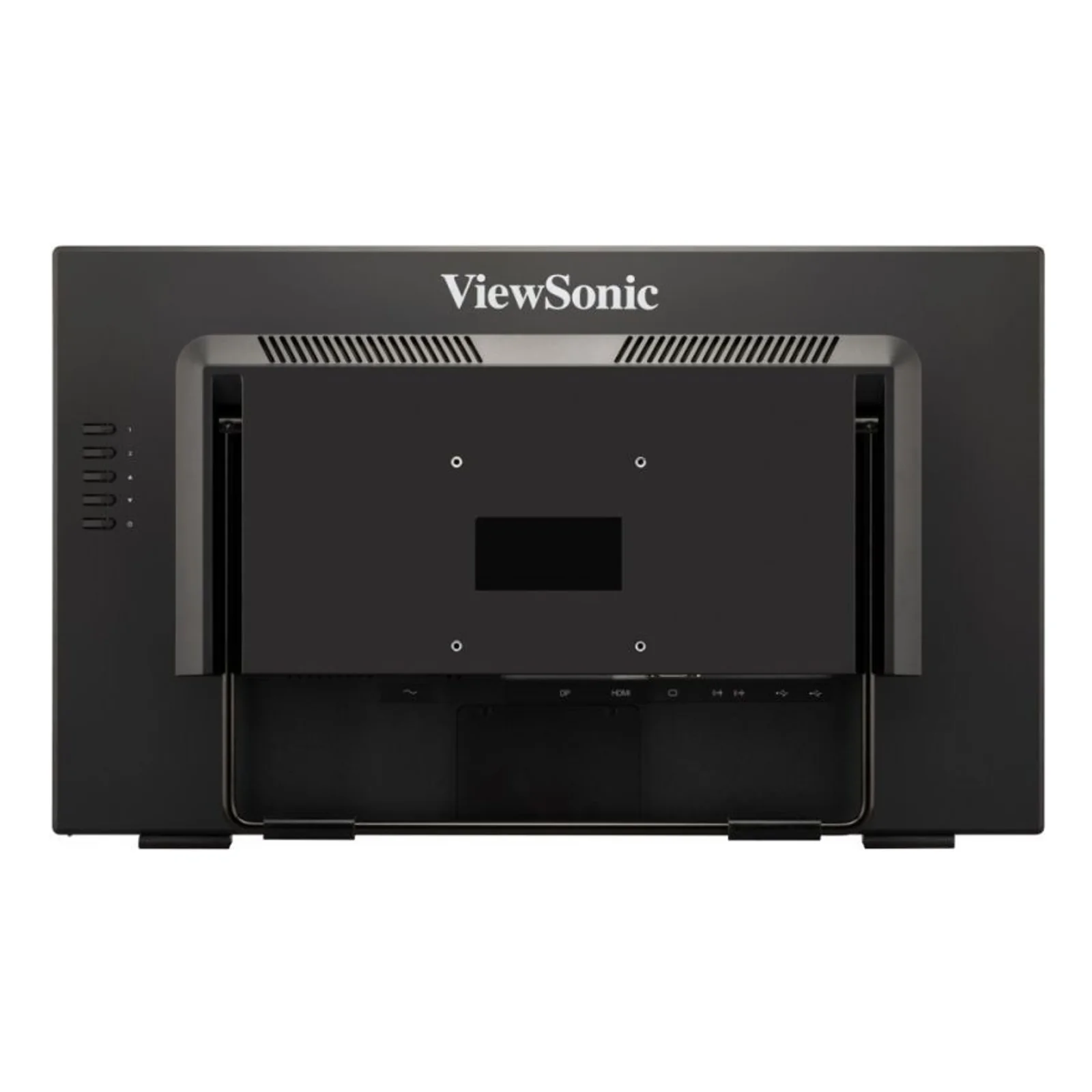 Viewsonic TD2465 Écran d'affichage dynamique Écran plat interactif 61 cm (24") LED 250 cd/m² Full HD Noir Écran tactile