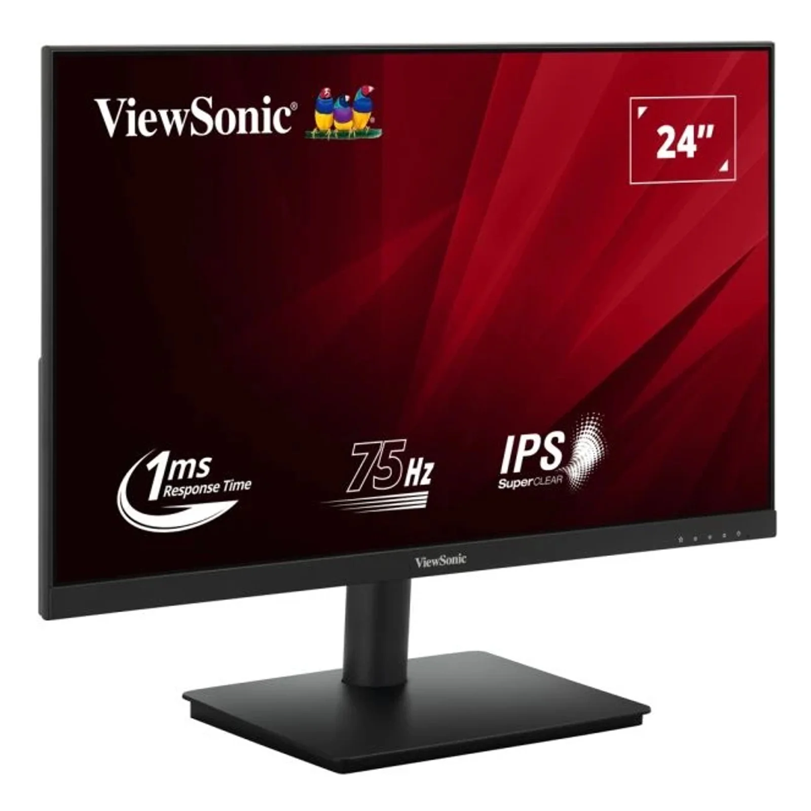 Viewsonic VA VA240-H-2 écran plat de PC 60,5 cm (23.8") 1920 x 1080 pixels Full HD LED Noir