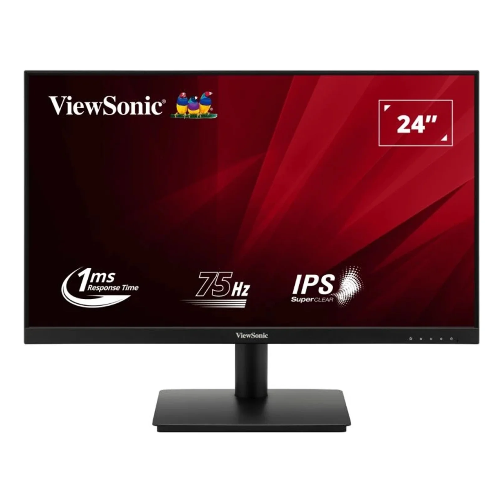 VA VA240-H-2 écran plat de PC 60,5 cm (23.8") 1920 x 1080 pixels Full HD LED Noir