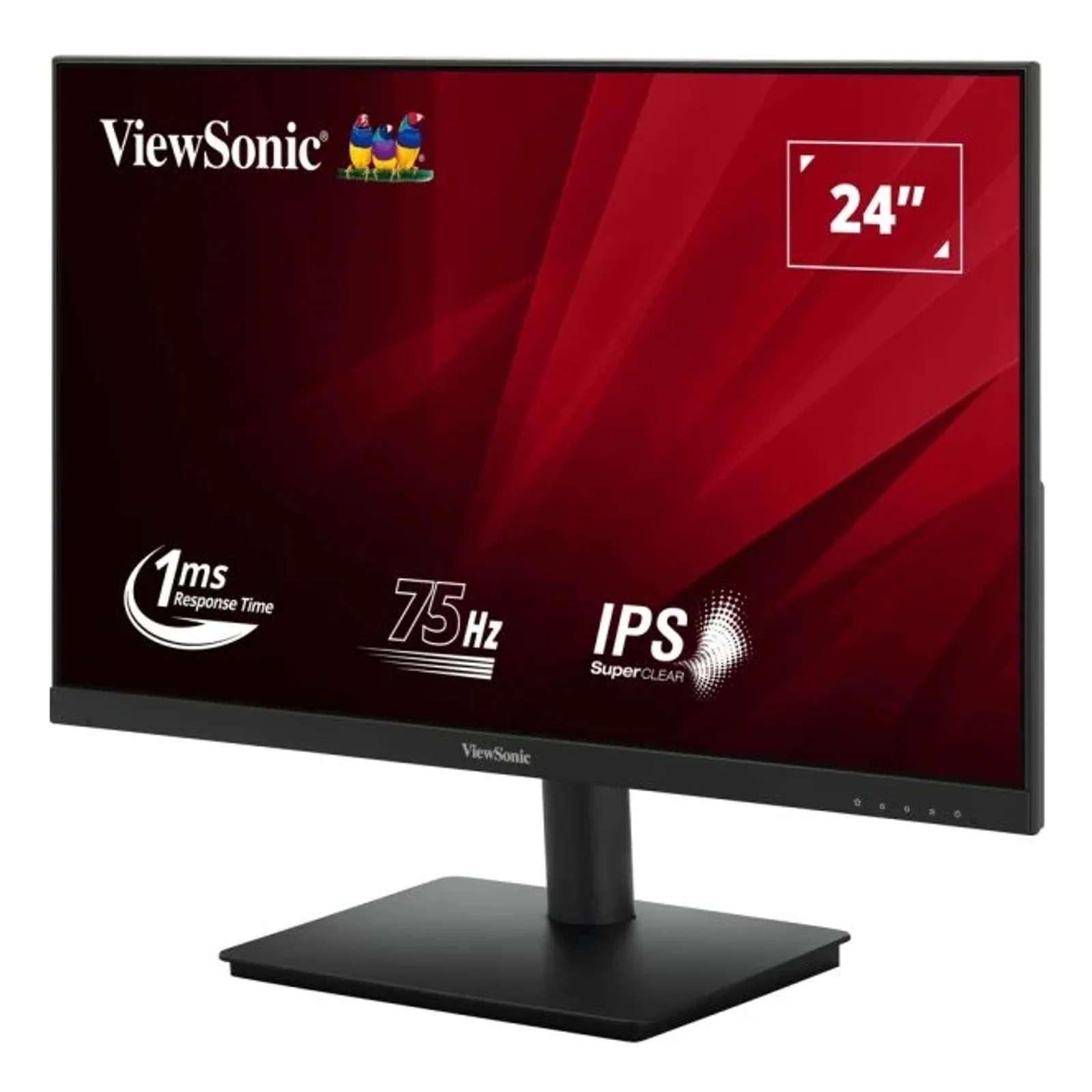 Viewsonic VA VA240-H-2 écran plat de PC 60,5 cm (23.8") 1920 x 1080 pixels Full HD LED Noir