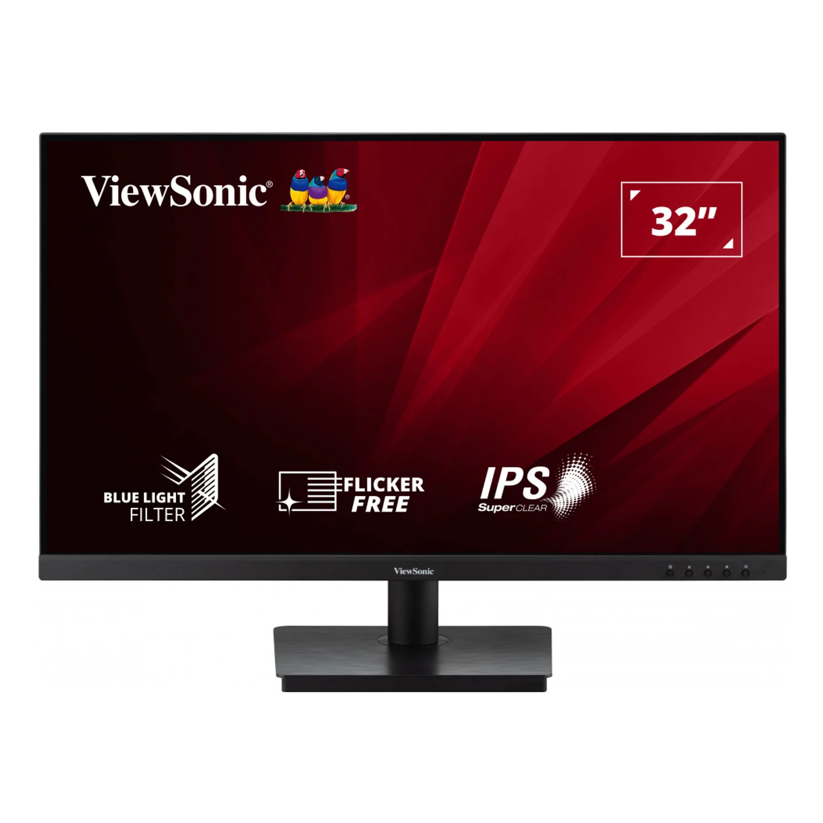 VA VA3209-2K-MHD écran plat de PC 81,3 cm (32") 2560 x 1440 pixels Quad HD Noir
