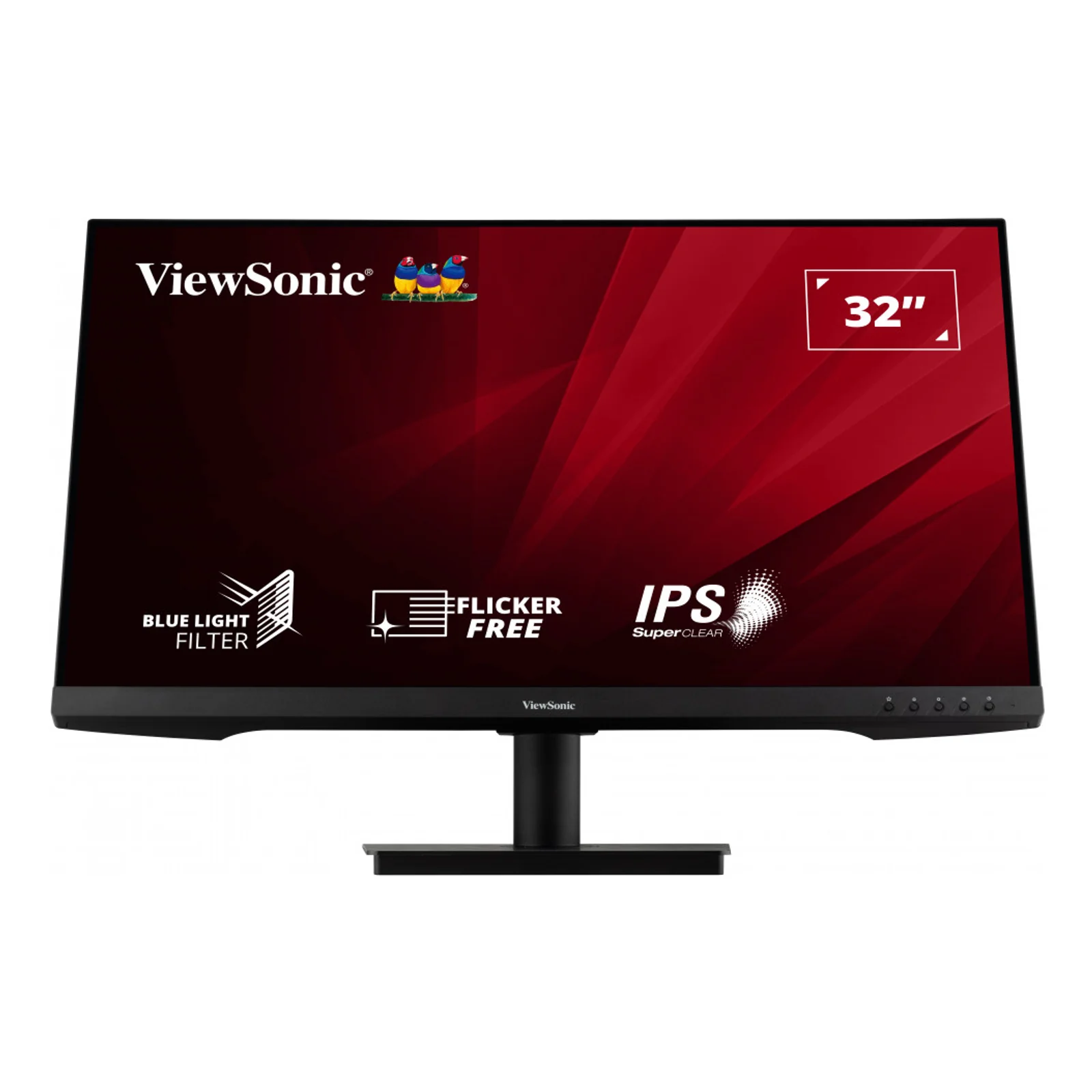 Viewsonic VA VA3209-2K-MHD écran plat de PC 81,3 cm (32") 2560 x 1440 pixels Quad HD Noir
