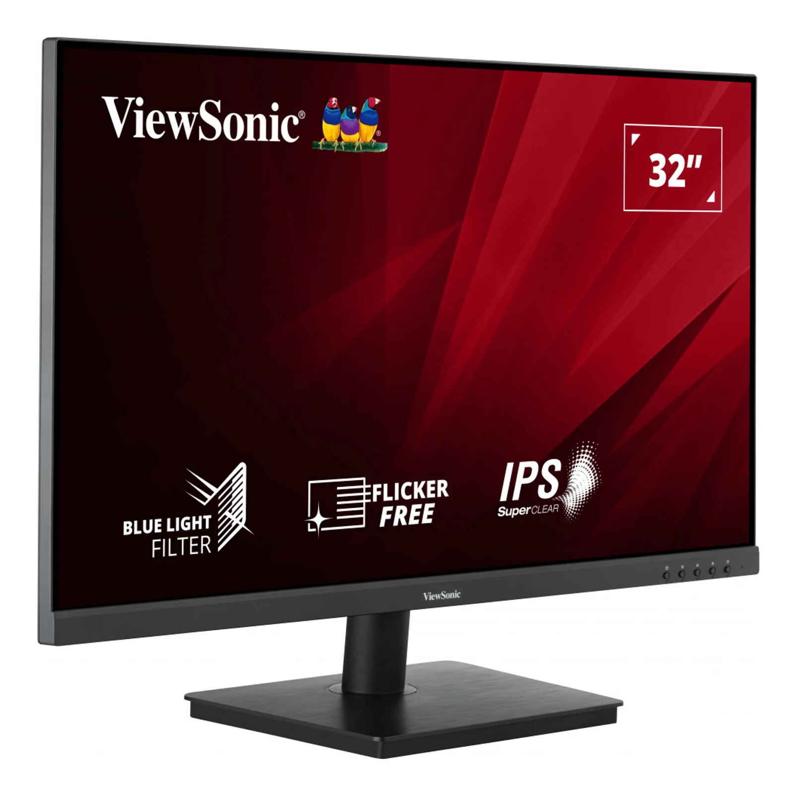 Viewsonic VA VA3209-2K-MHD écran plat de PC 81,3 cm (32") 2560 x 1440 pixels Quad HD Noir